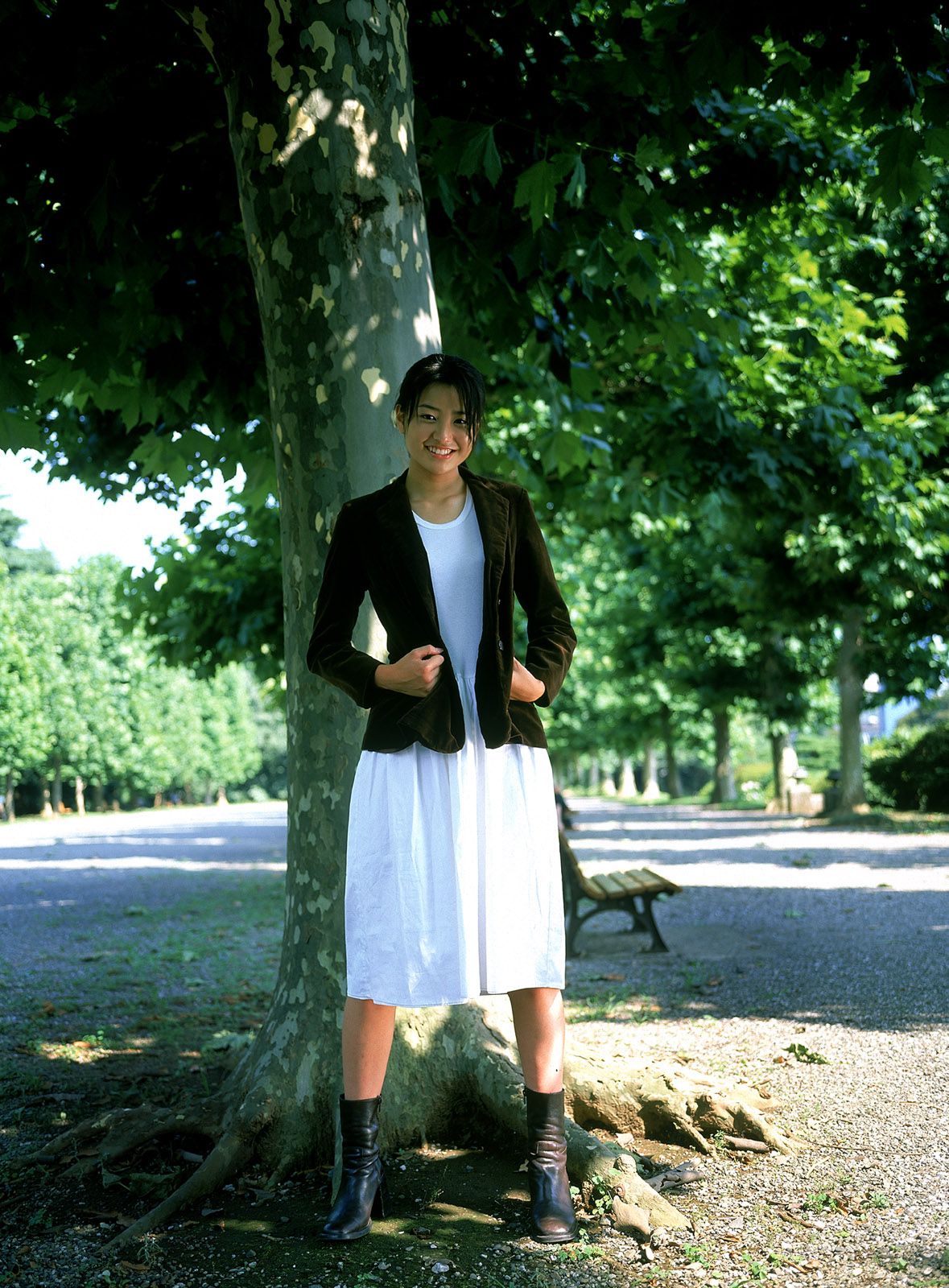 [NS Eyes] SF-No.082 Natsuki Harada 原田夏希 -UNDERAGE!