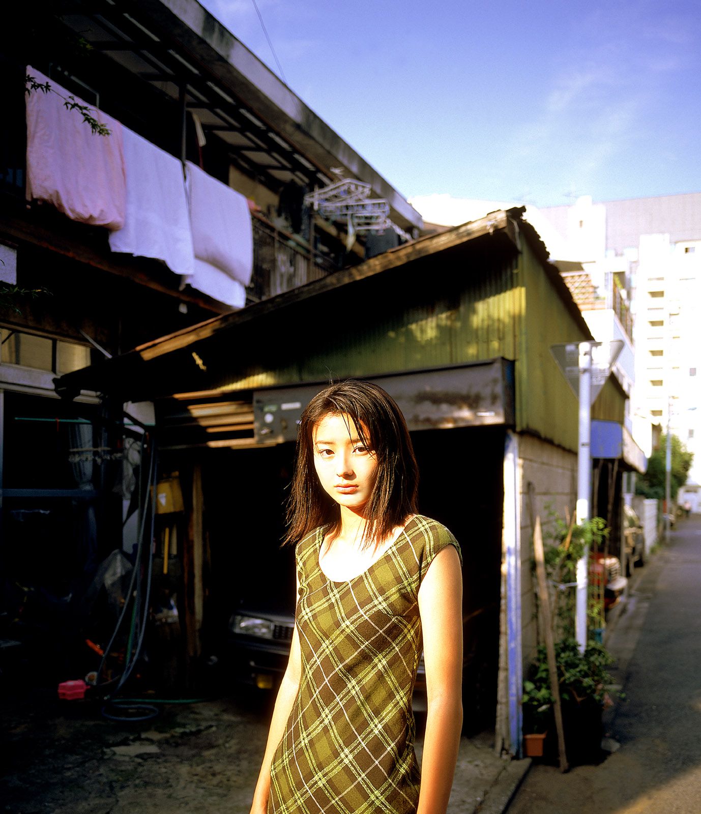[NS Eyes] SF-No.082 Natsuki Harada 原田夏希 -UNDERAGE!