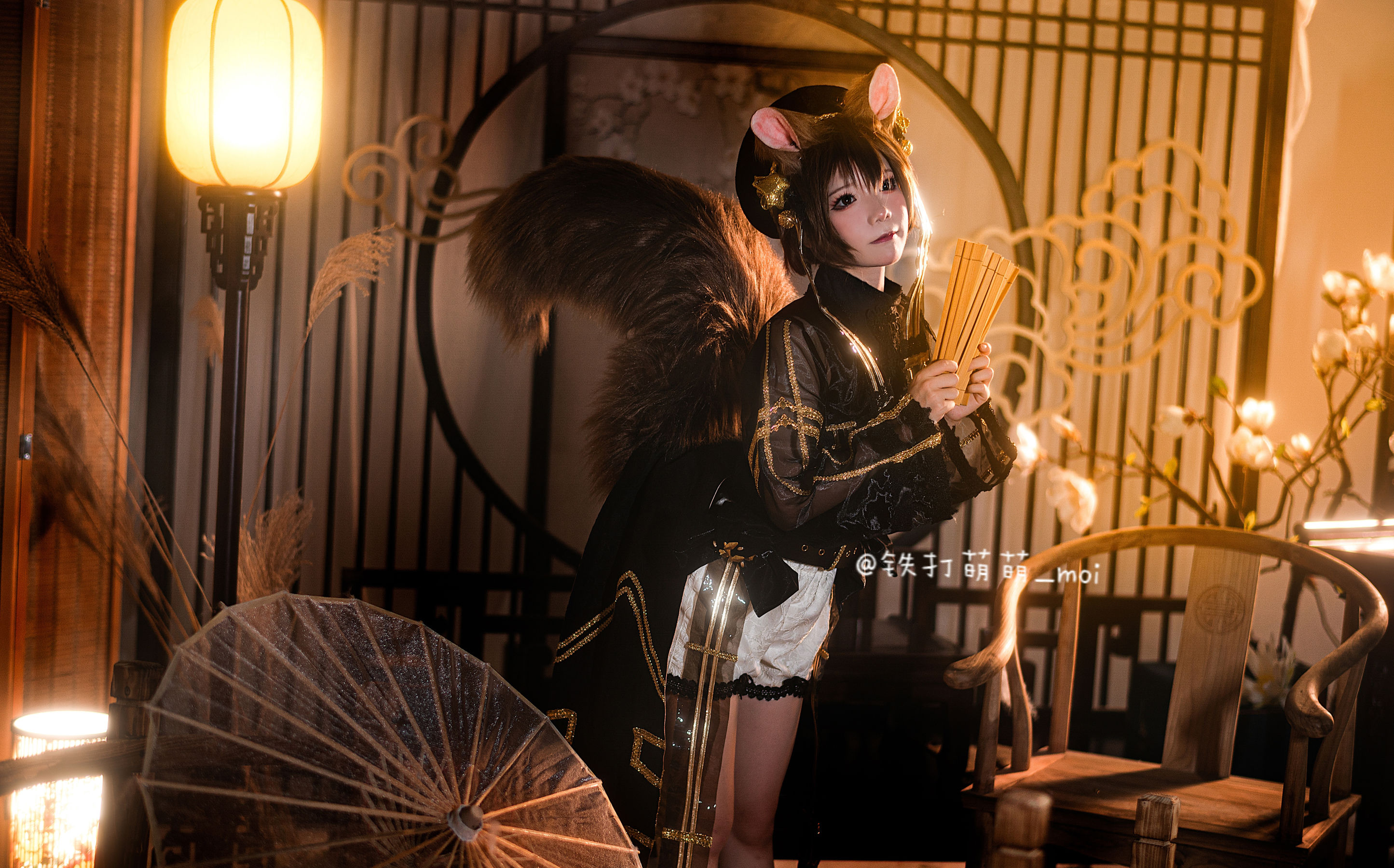 [福利COS] 动漫博主王胖胖u - 明日方舟音律联觉