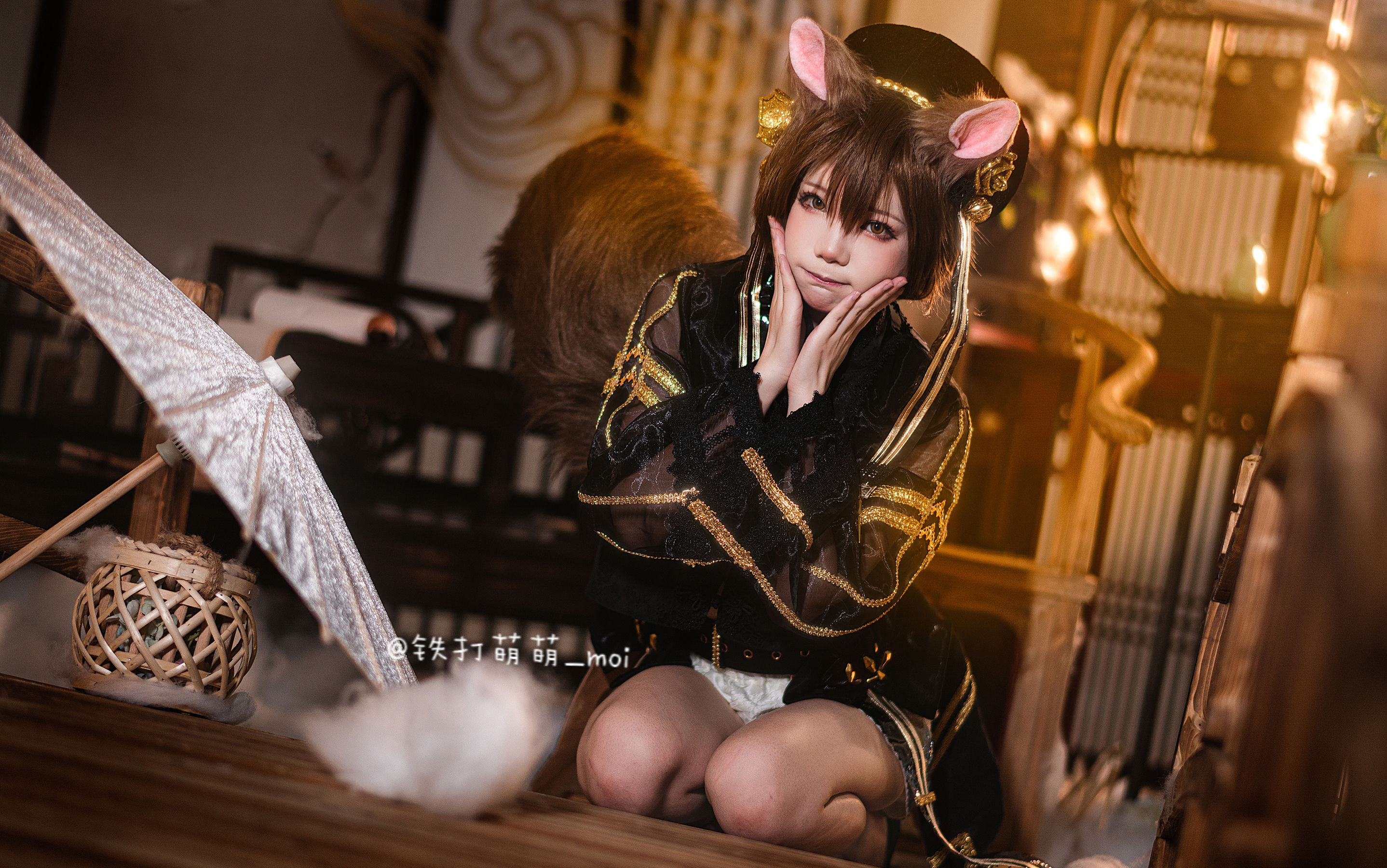 [福利COS] 动漫博主王胖胖u - 明日方舟音律联觉