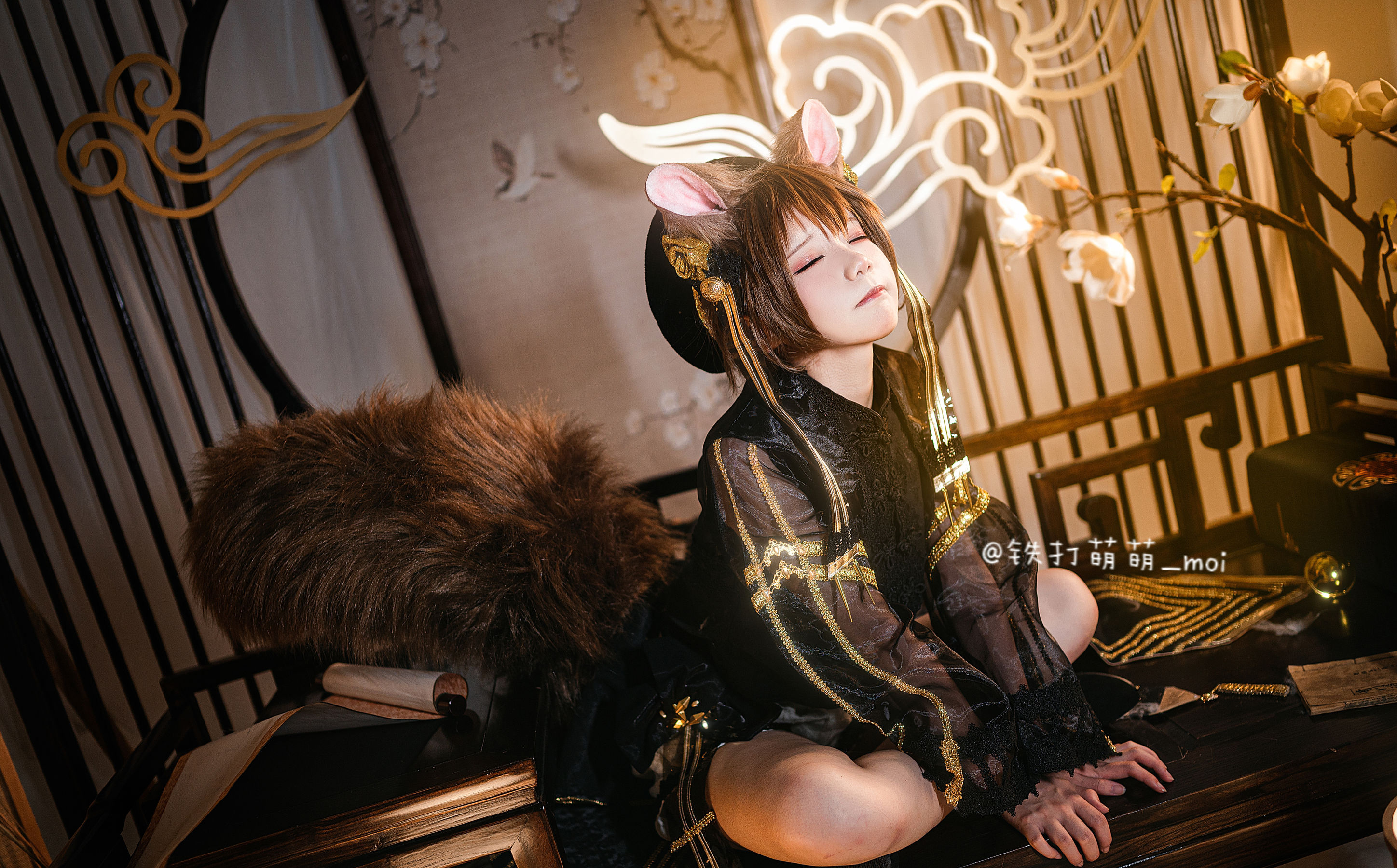 [福利COS] 动漫博主王胖胖u - 明日方舟音律联觉