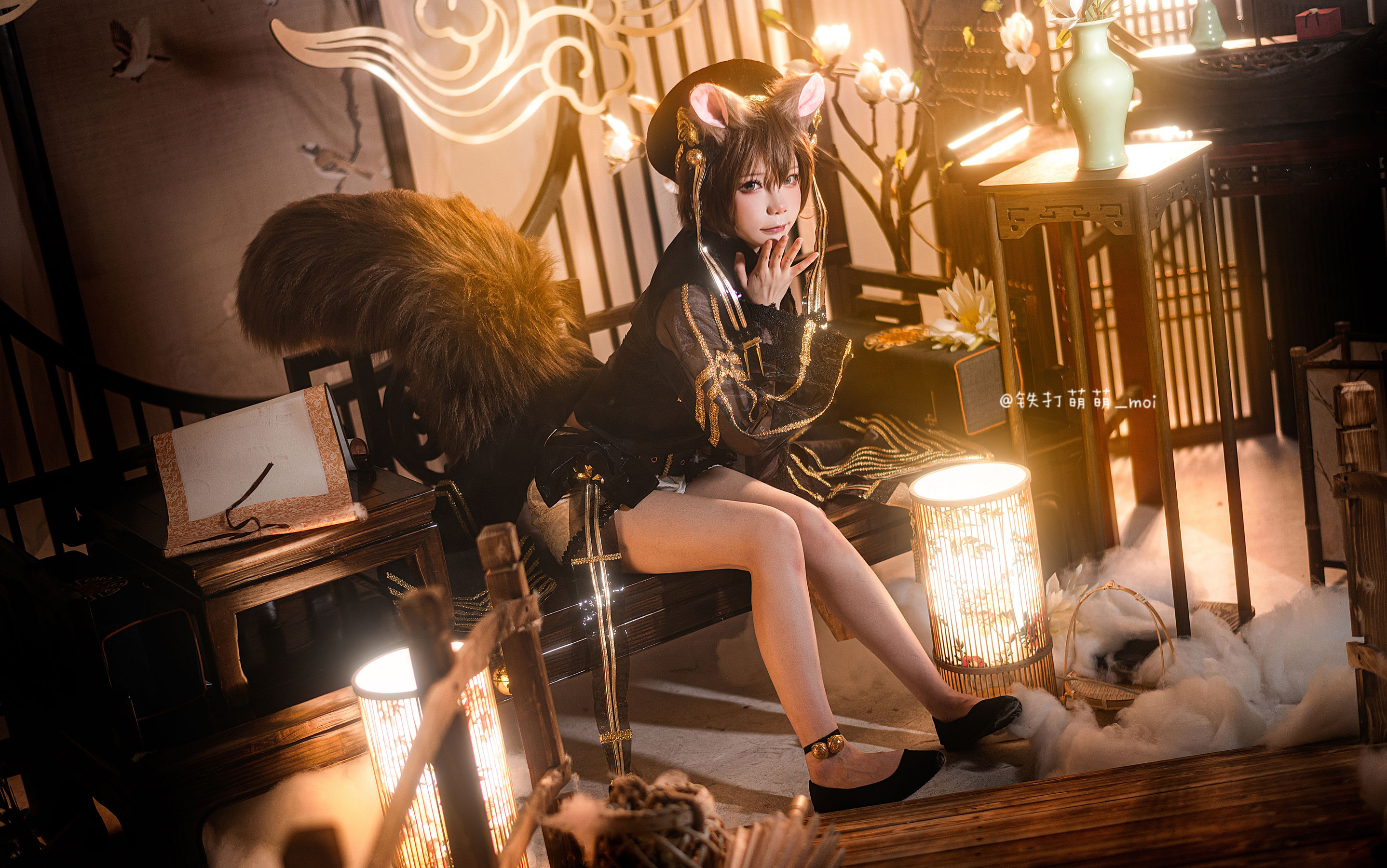 [福利COS] 动漫博主王胖胖u - 明日方舟音律联觉
