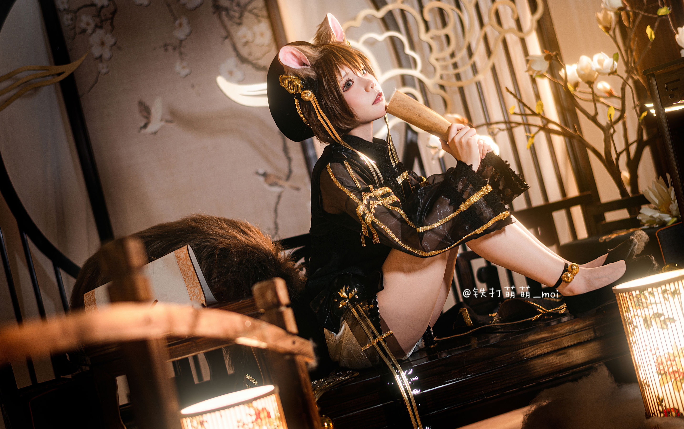 [福利COS] 动漫博主王胖胖u - 明日方舟音律联觉