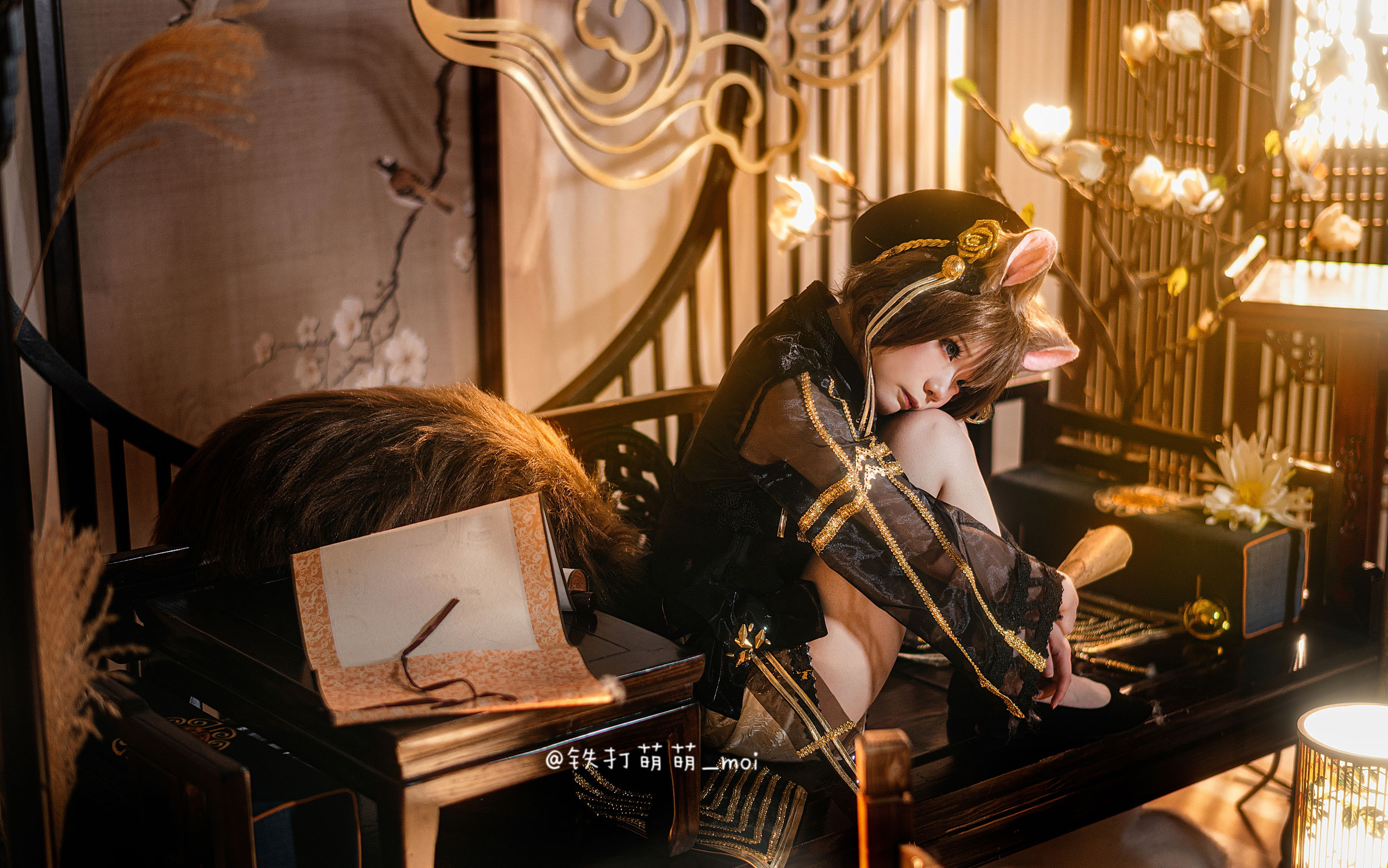 [福利COS] 动漫博主王胖胖u - 明日方舟音律联觉