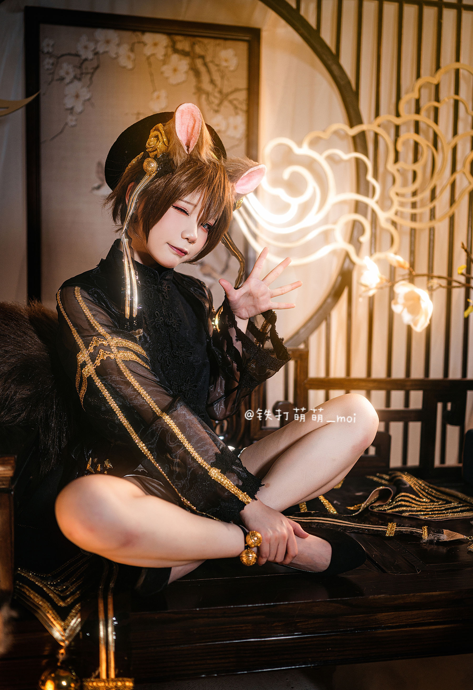 [福利COS] 动漫博主王胖胖u - 明日方舟音律联觉