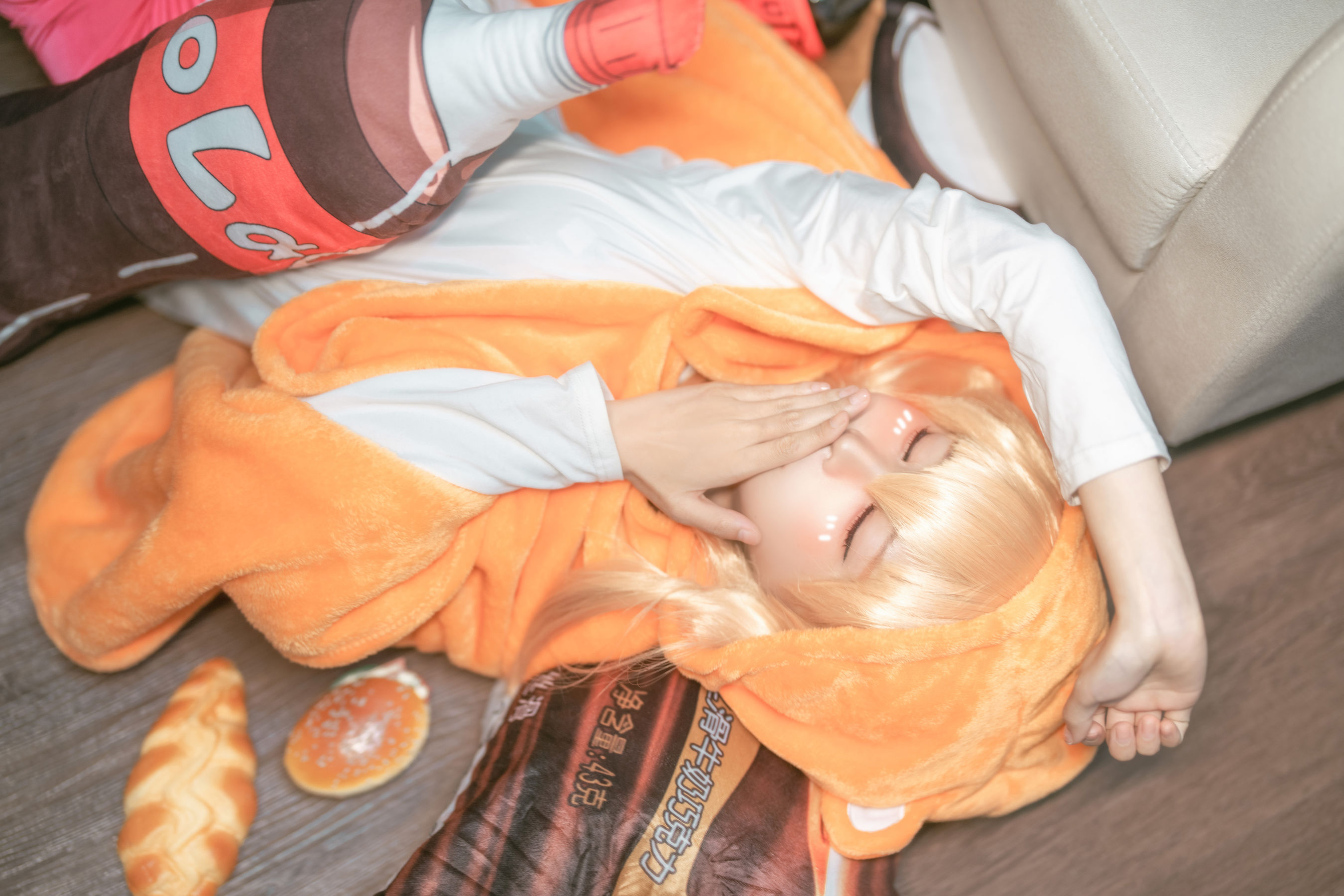 [福利COS] 动漫博主蠢沫沫 - 小埋
