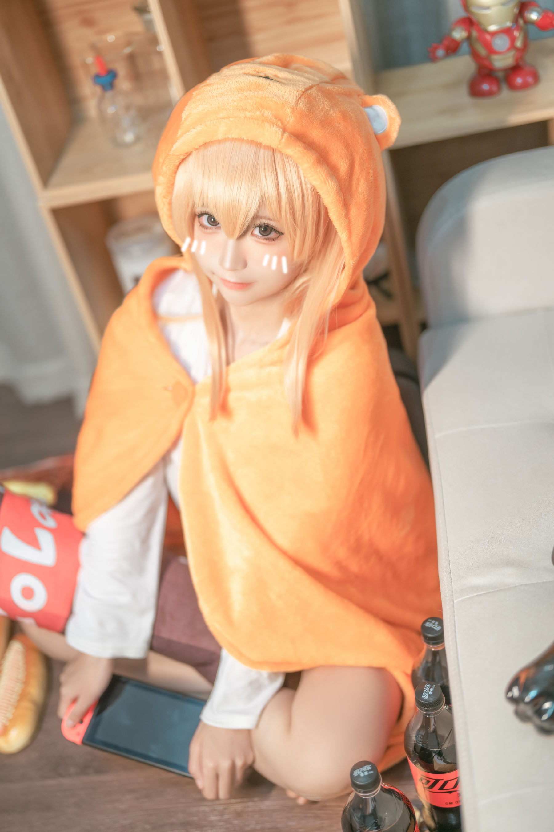 [福利COS] 动漫博主蠢沫沫 - 小埋