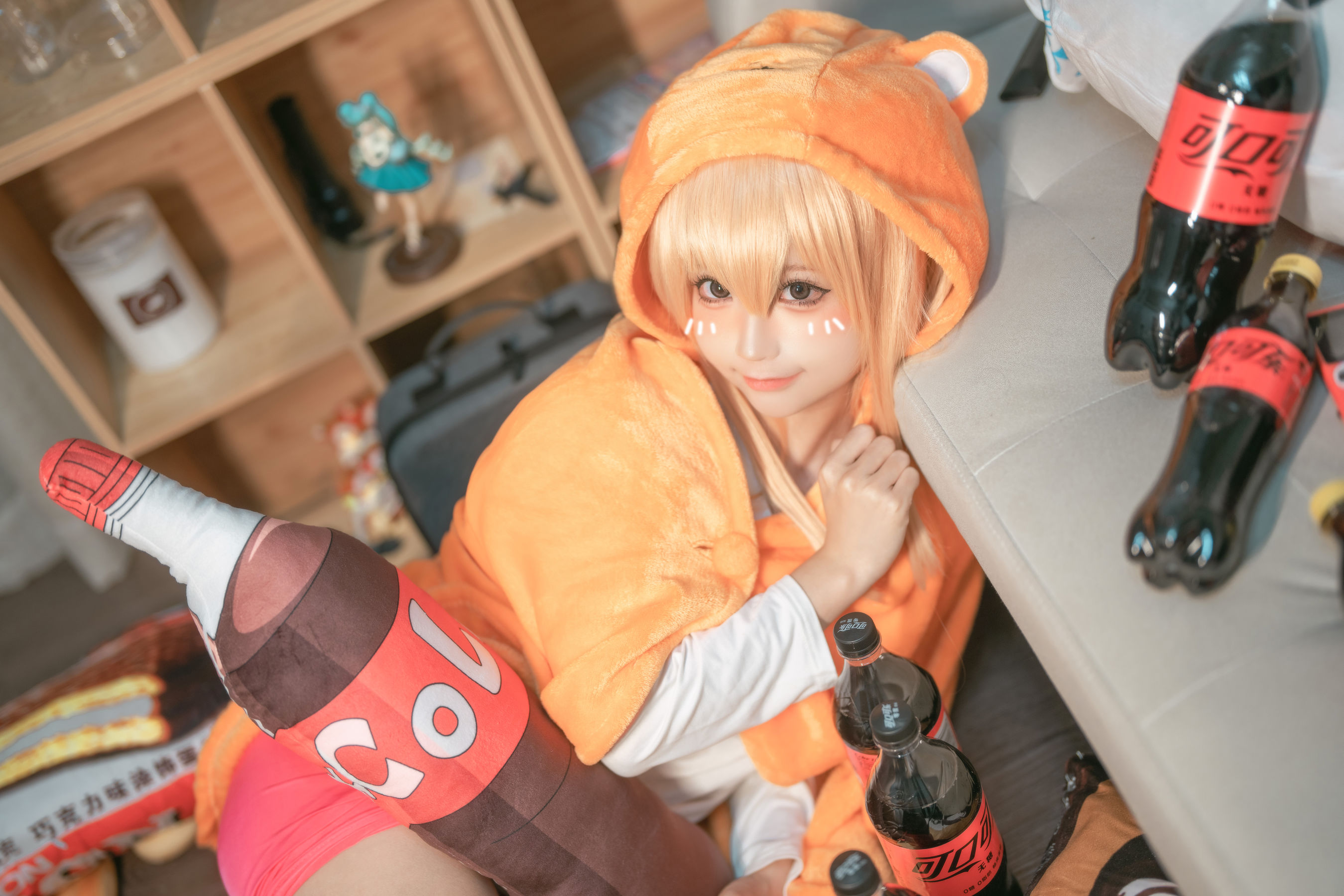 [福利COS] 动漫博主蠢沫沫 - 小埋
