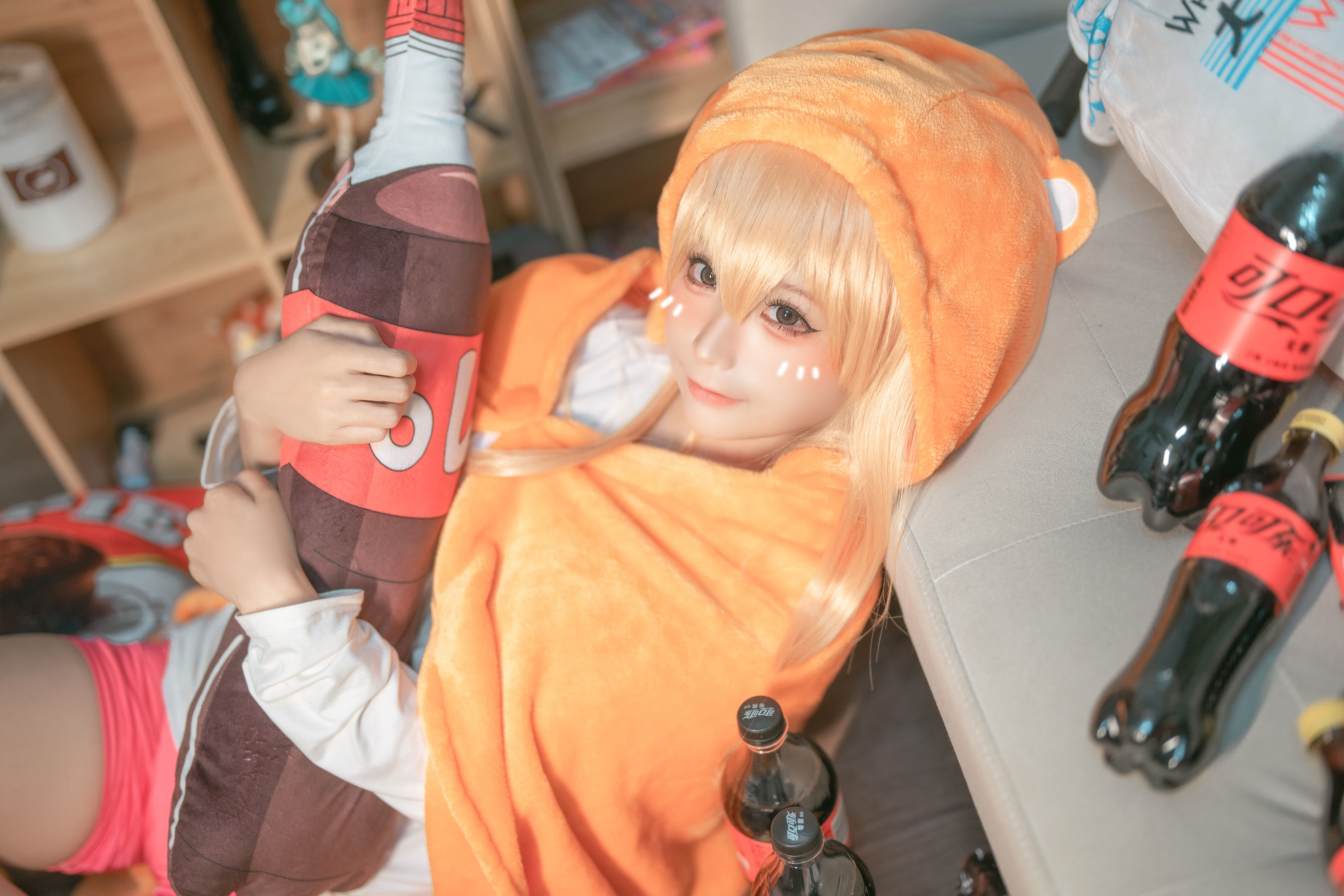 [福利COS] 动漫博主蠢沫沫 - 小埋