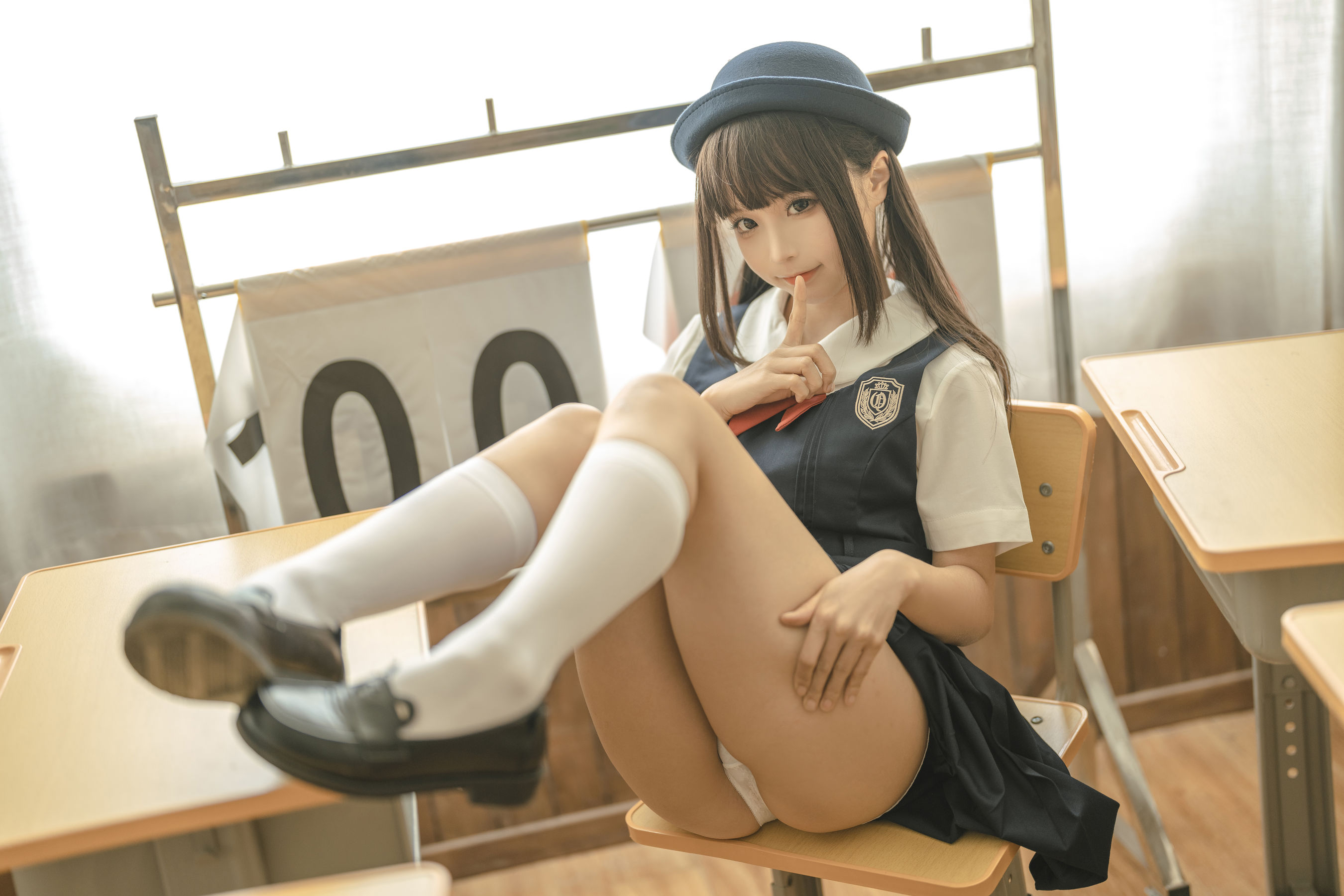 [福利COS] 动漫博主蠢沫沫 - 小学妹