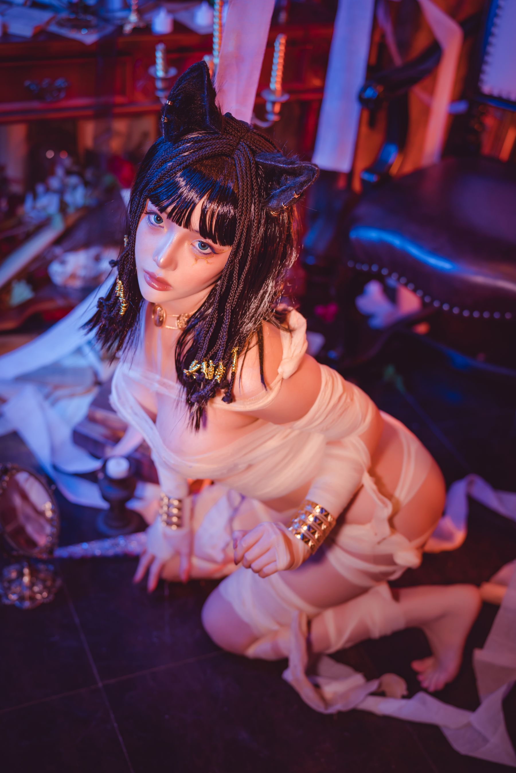 [福利COS] 动漫博主雯妹 - 木乃伊