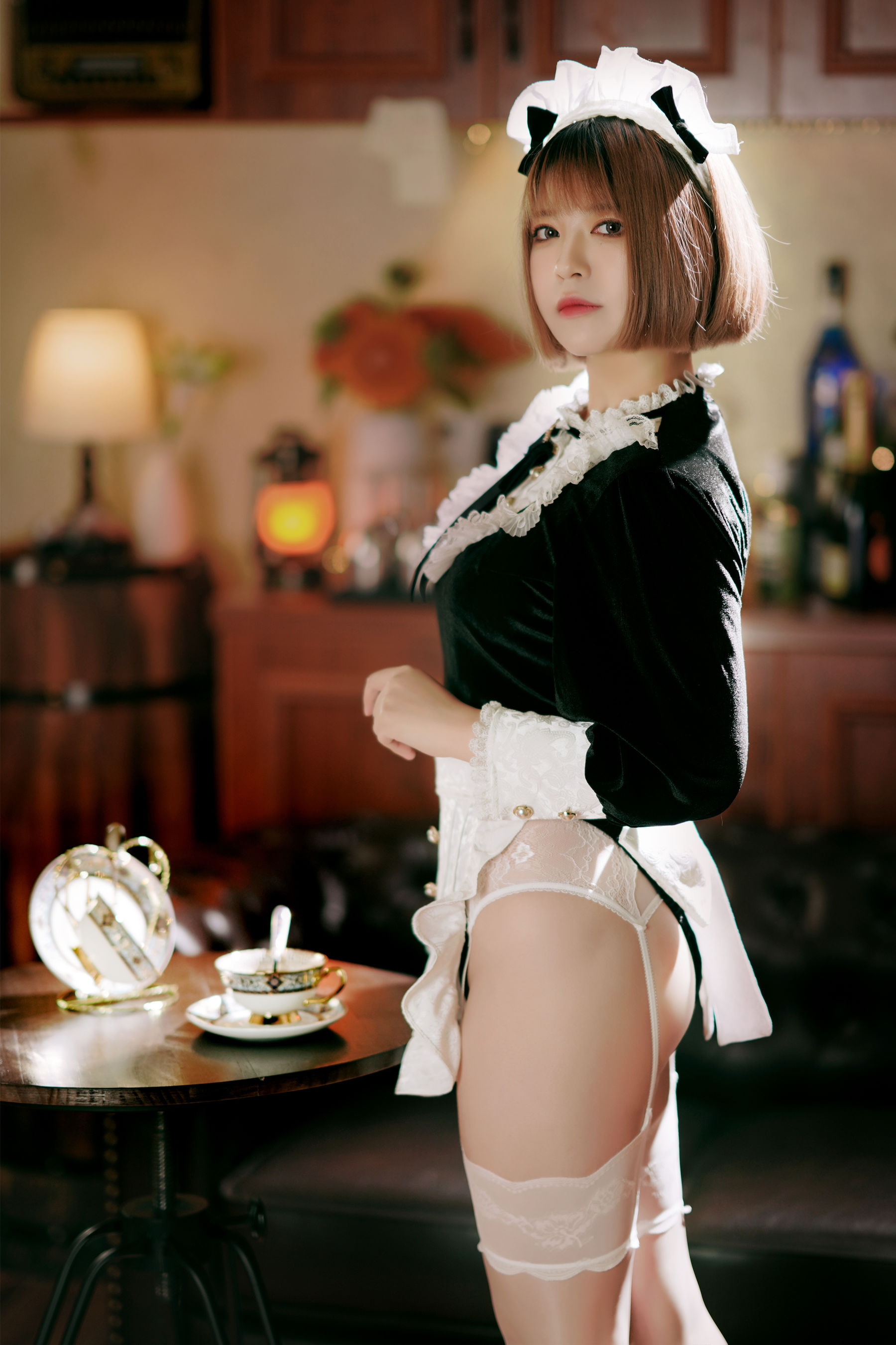 [福利COS] 半半子 - 来一份下午茶吧