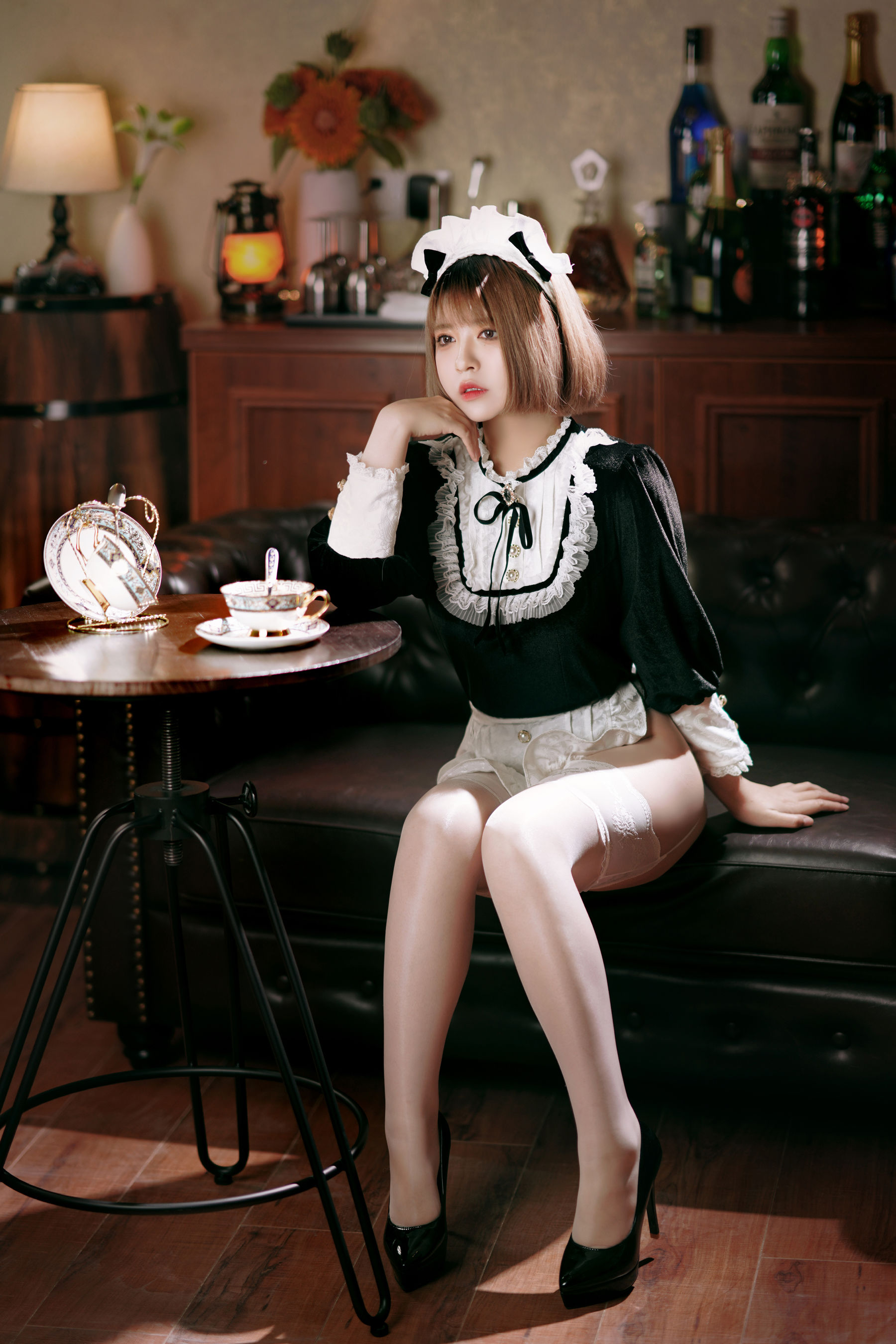 [福利COS] 半半子 - 来一份下午茶吧