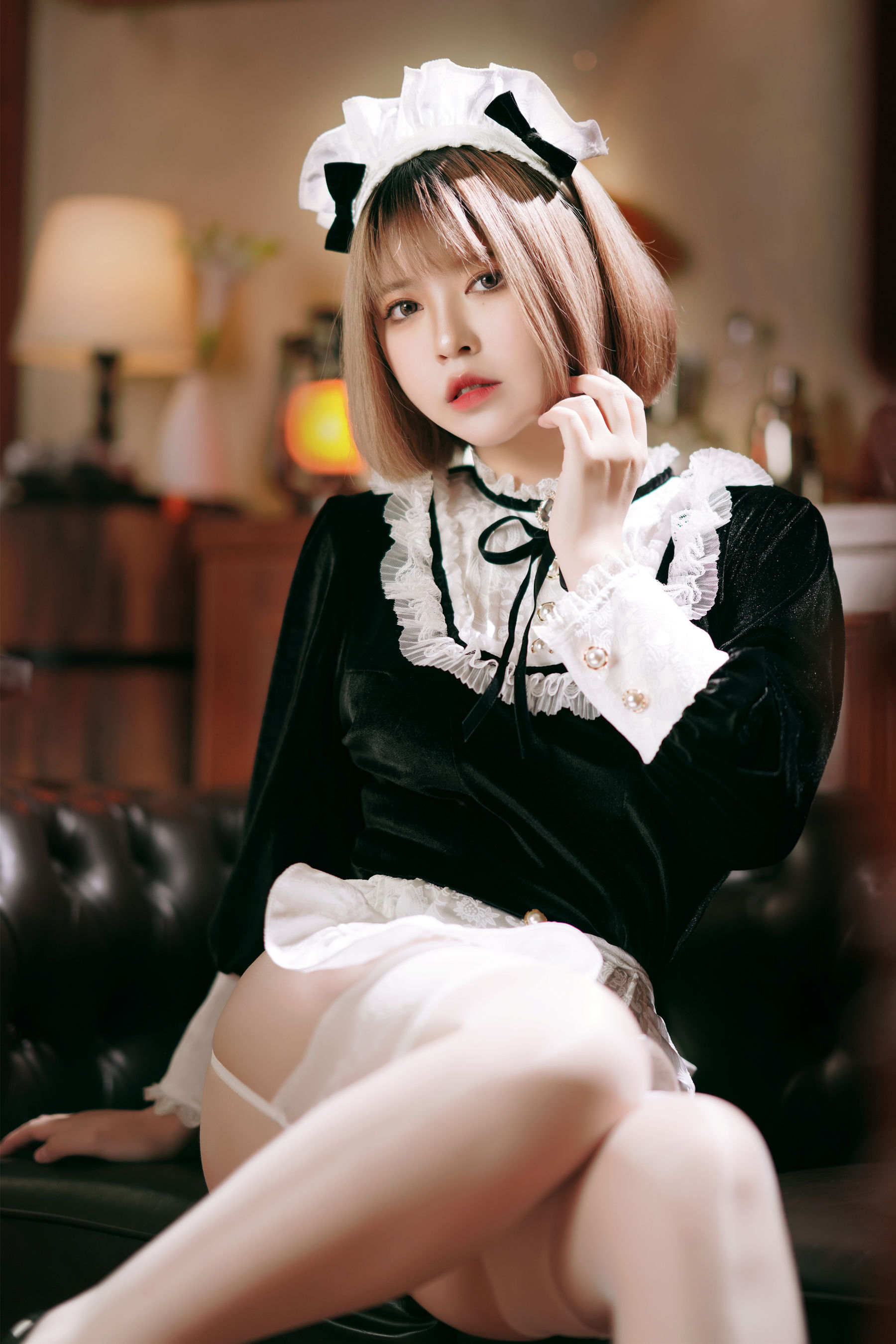 [福利COS] 半半子 - 来一份下午茶吧