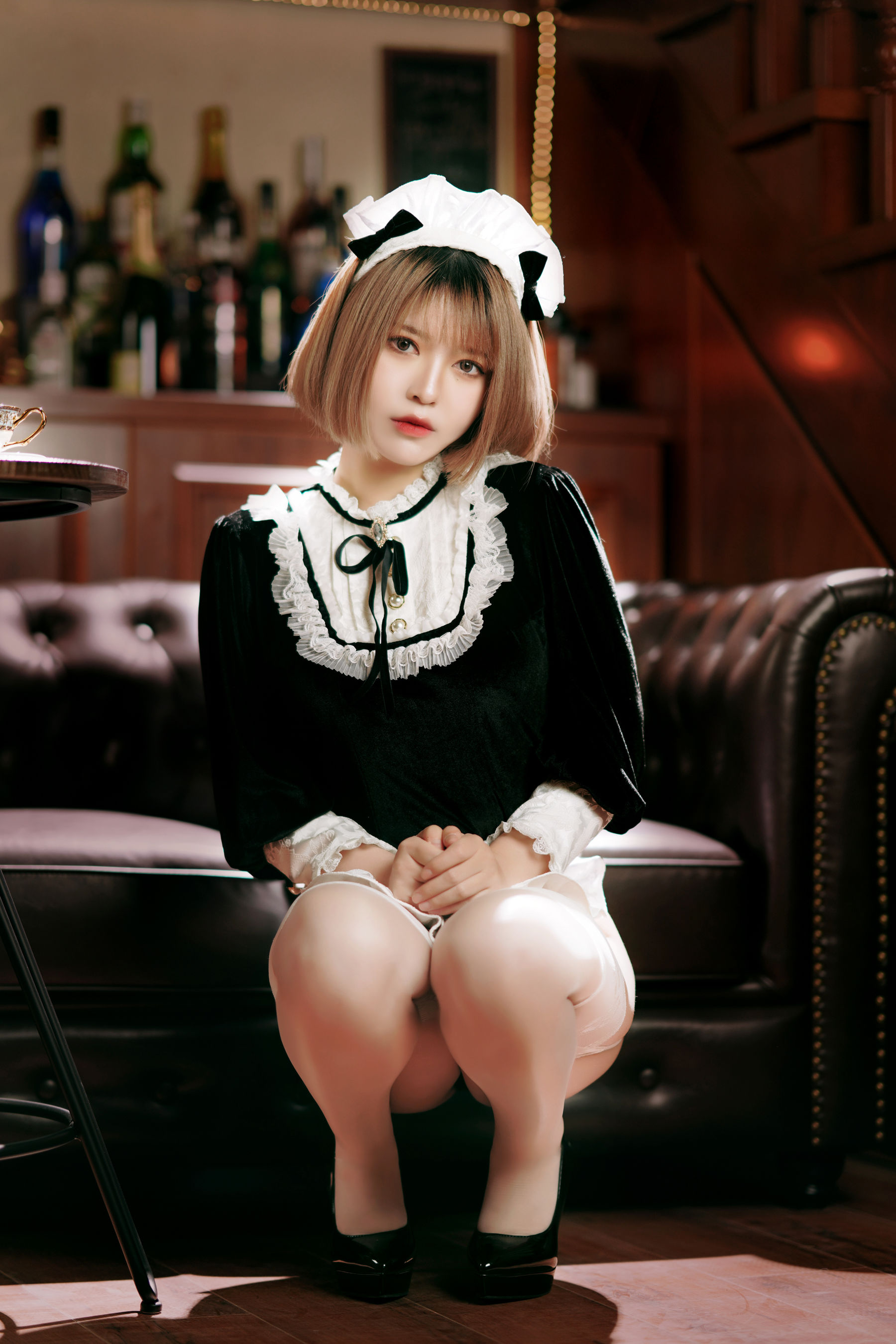 [福利COS] 半半子 - 来一份下午茶吧