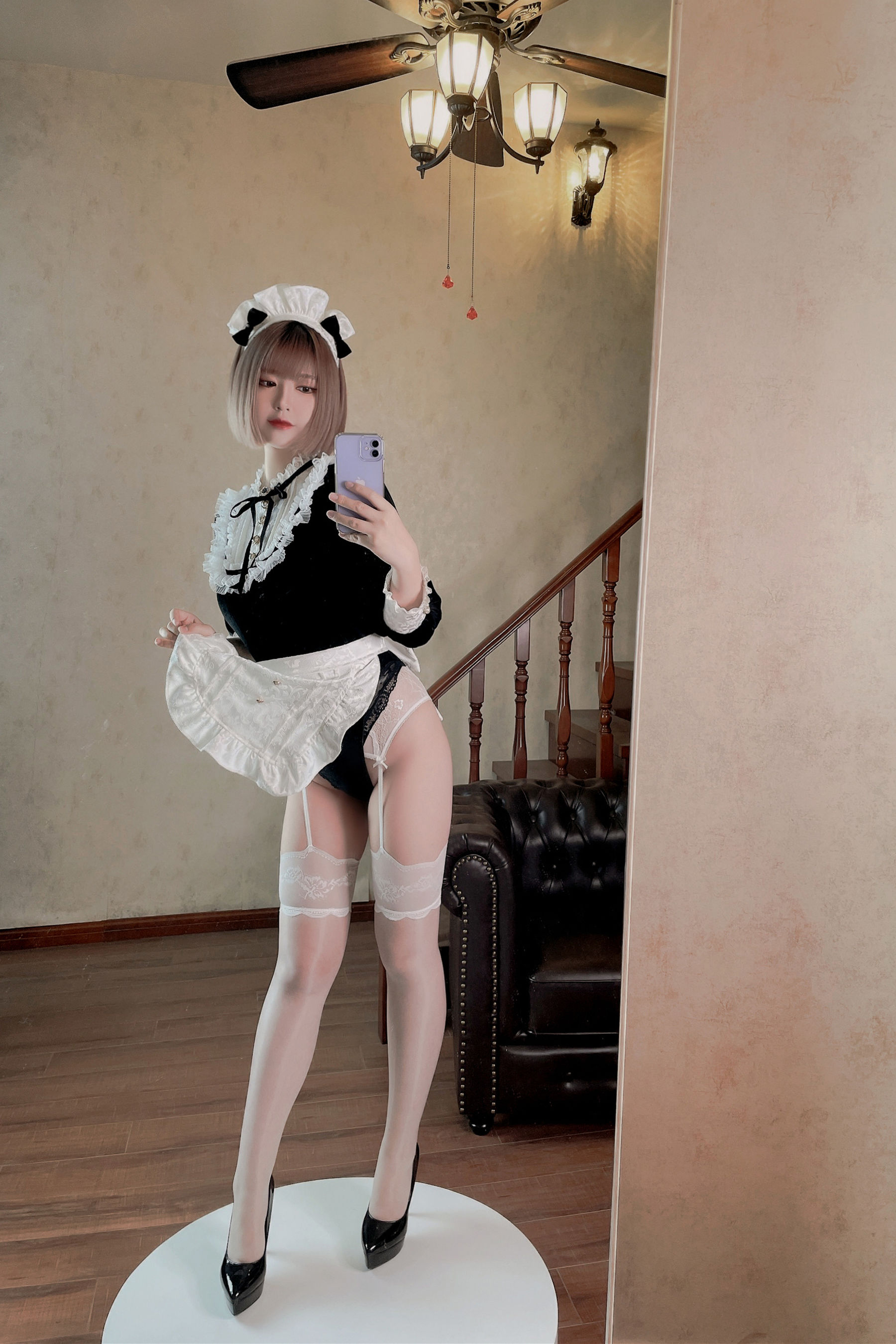 [福利COS] 半半子 - 来一份下午茶吧