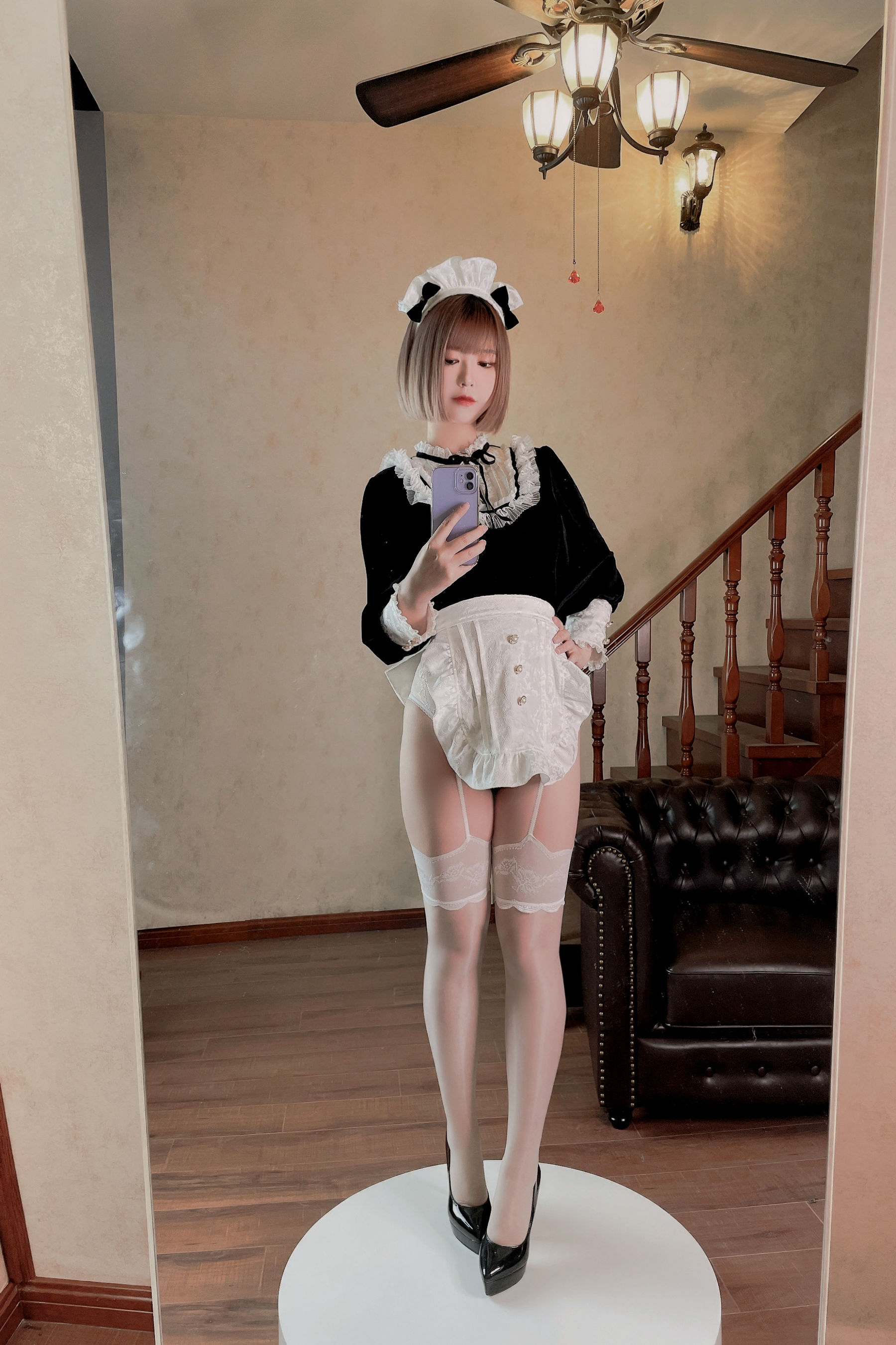 [福利COS] 半半子 - 来一份下午茶吧