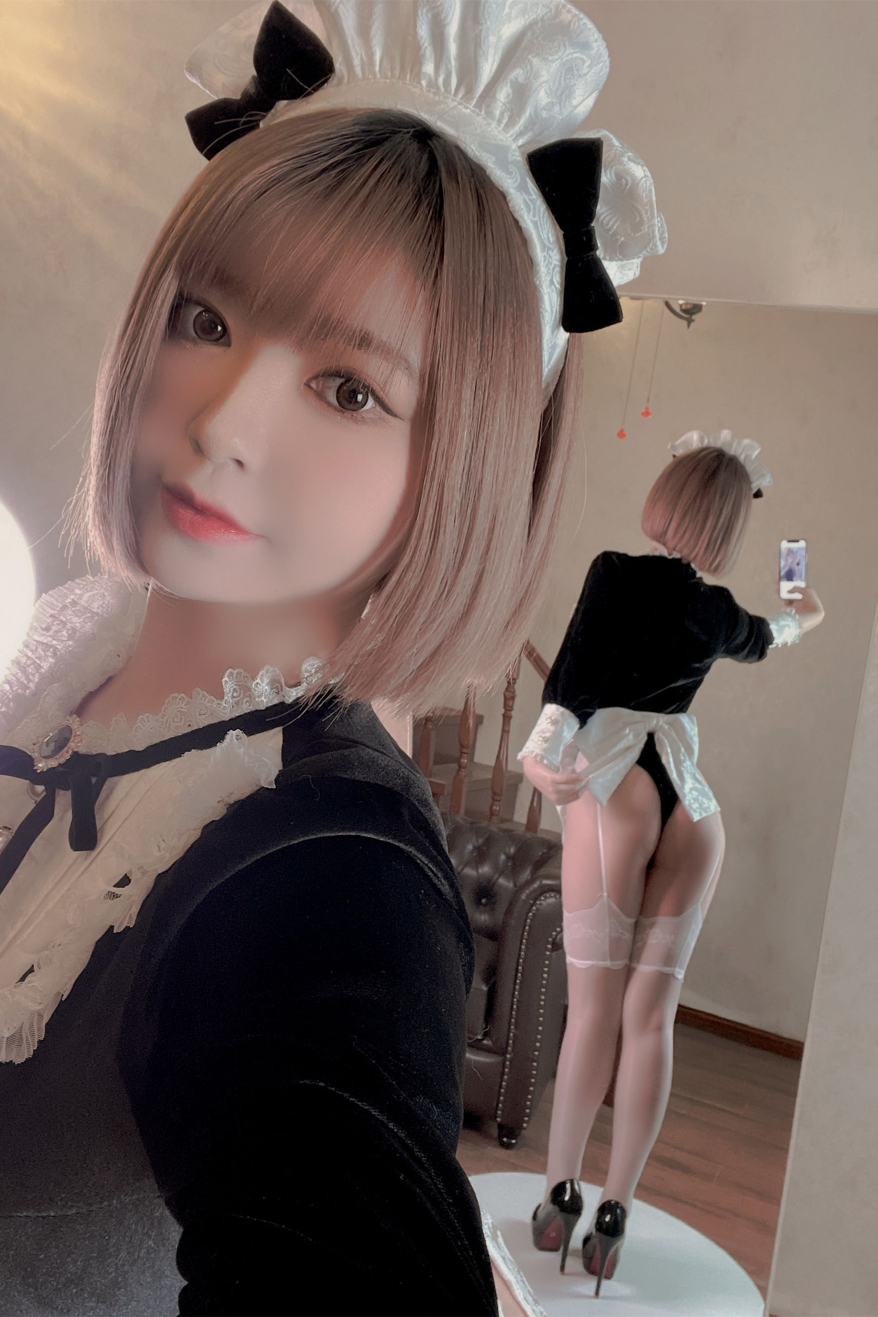 [福利COS] 半半子 - 来一份下午茶吧