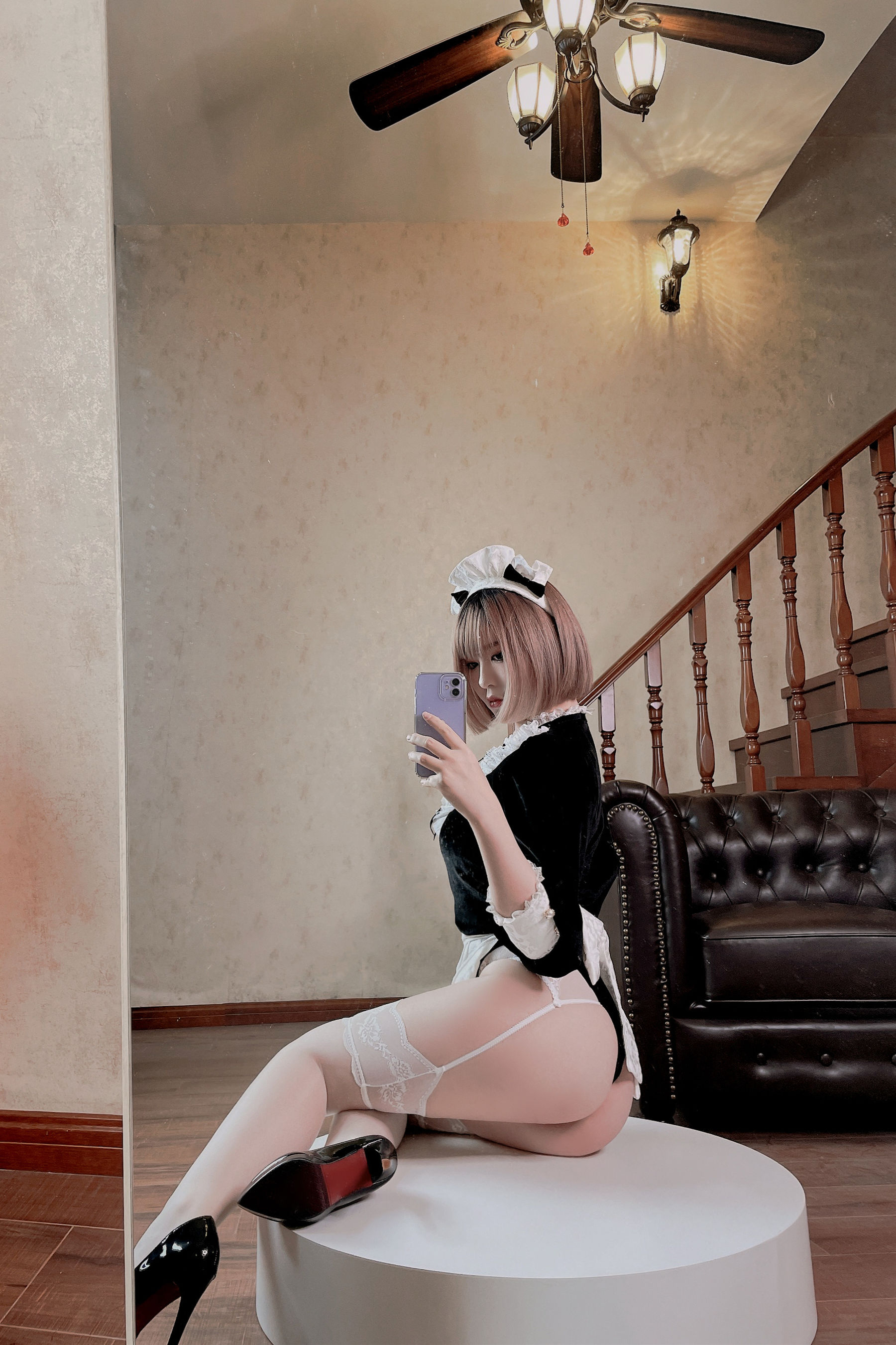 [福利COS] 半半子 - 来一份下午茶吧