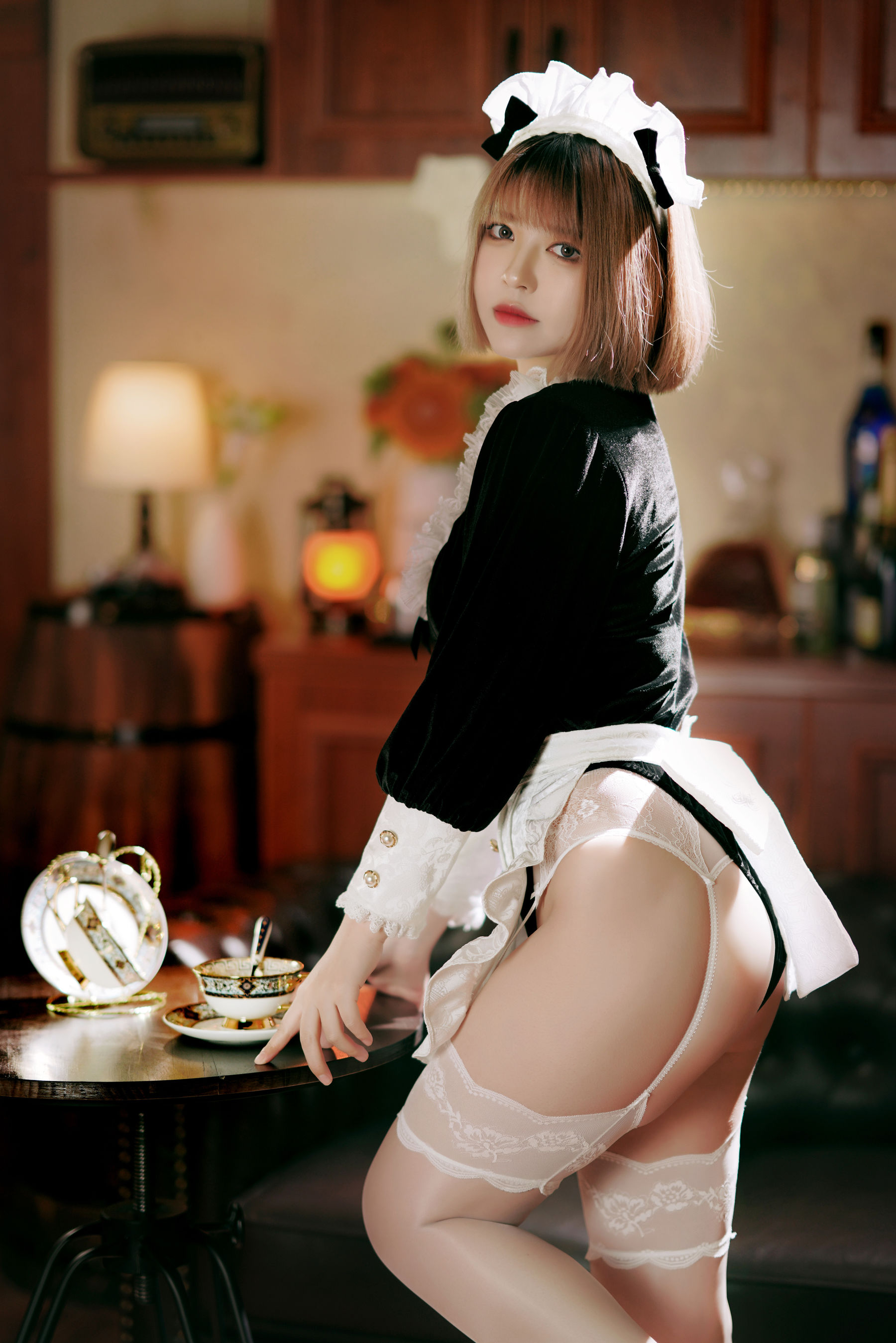 [福利COS] 半半子 - 来一份下午茶吧