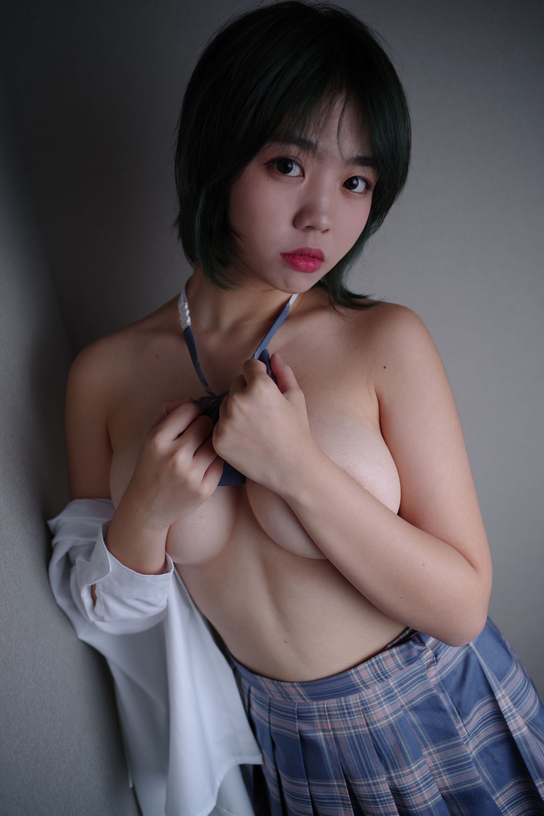 [福利COS] 啊日日_Ganlory - 肉色糜烂