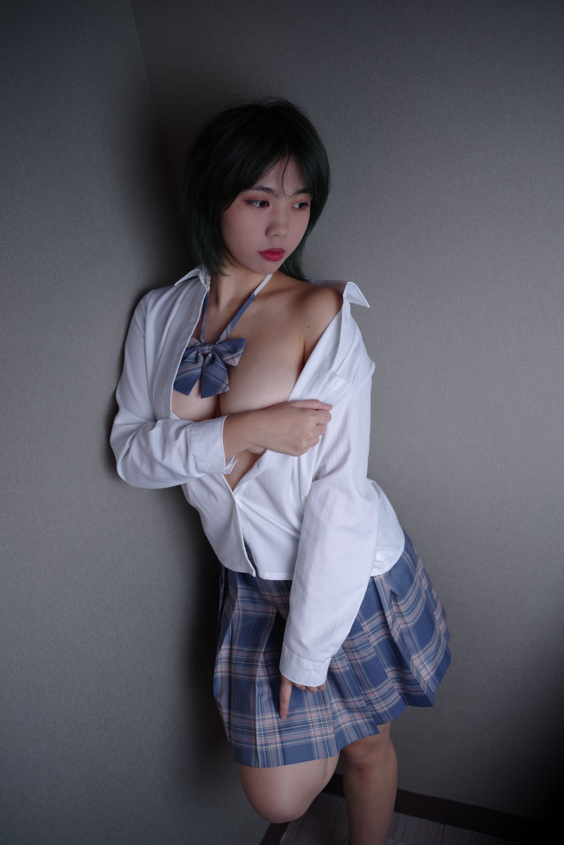 [福利COS] 啊日日_Ganlory - 肉色糜烂