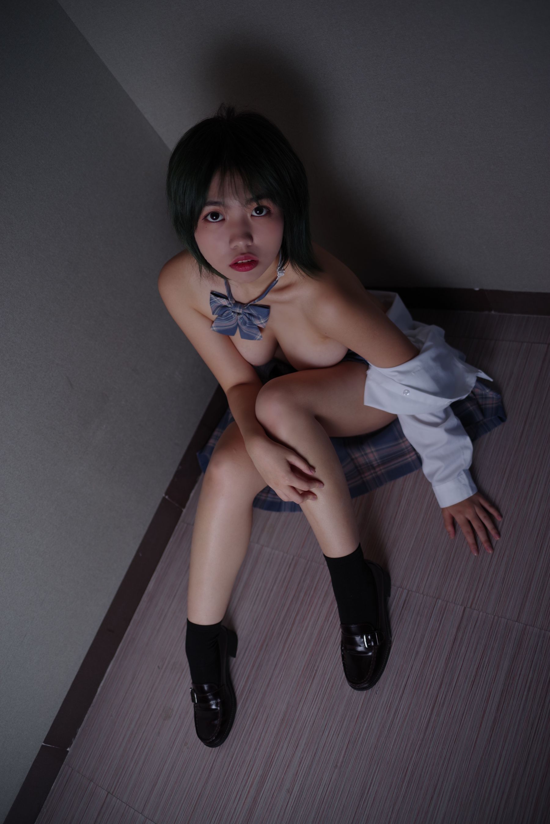 [福利COS] 啊日日_Ganlory - 肉色糜烂