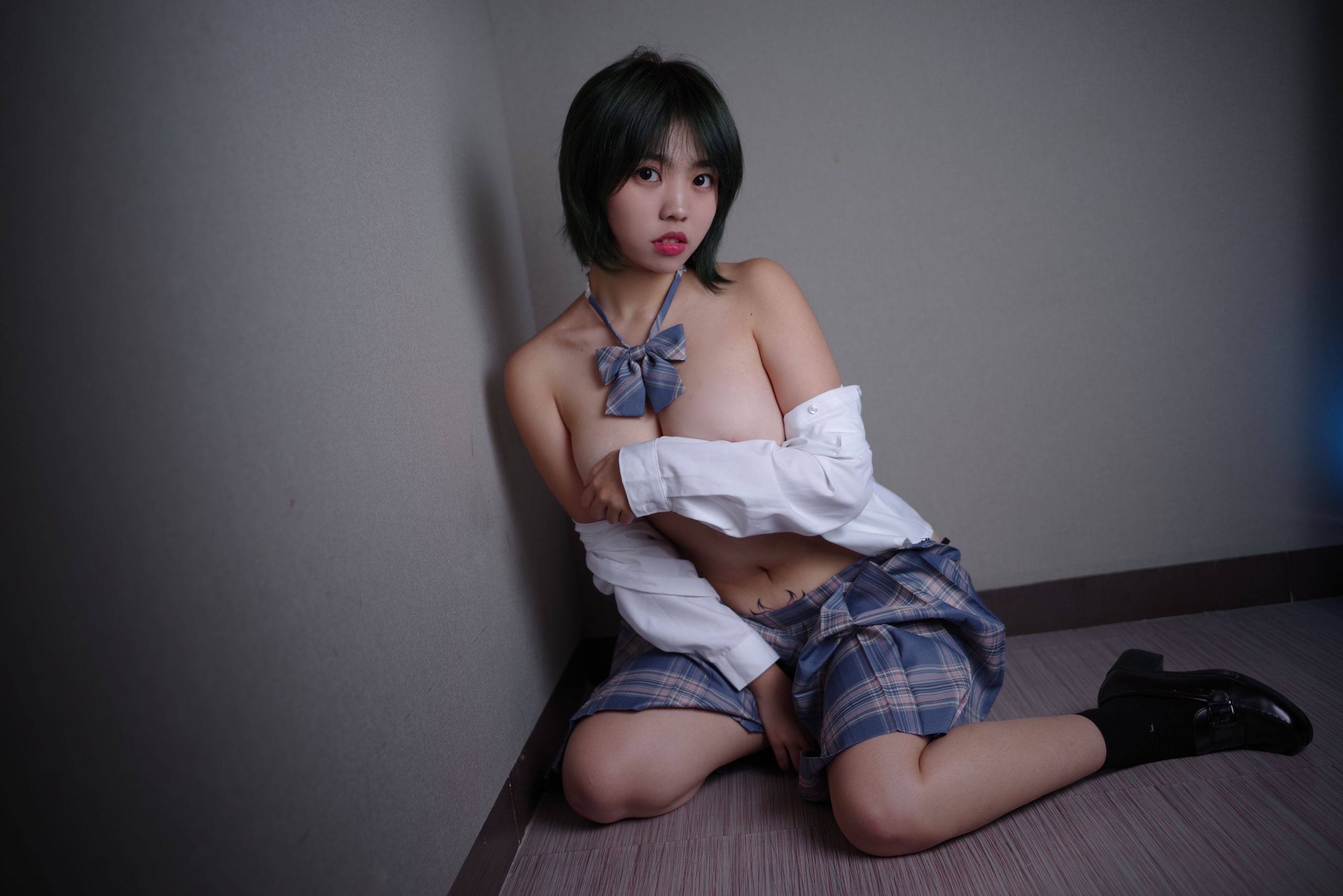 [福利COS] 啊日日_Ganlory - 肉色糜烂