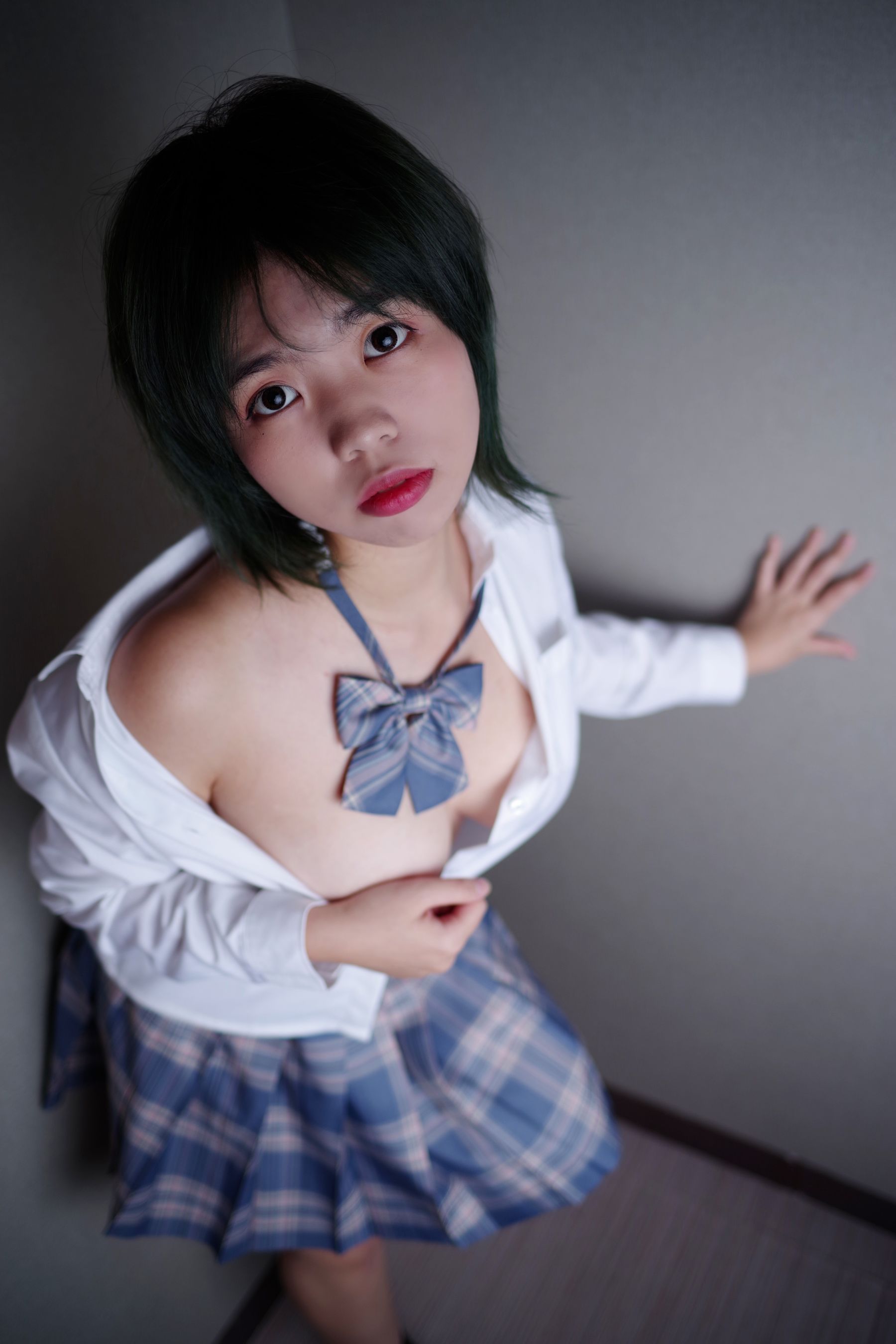 [福利COS] 啊日日_Ganlory - 肉色糜烂