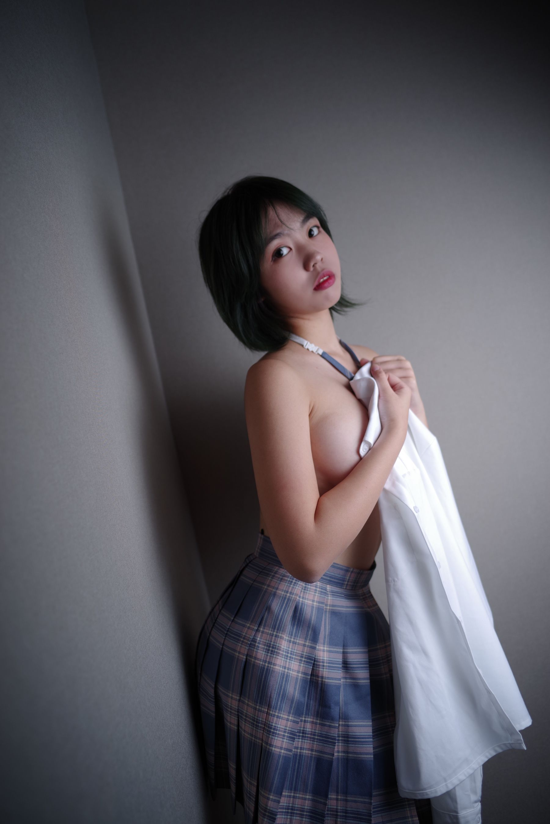 [福利COS] 啊日日_Ganlory - 肉色糜烂
