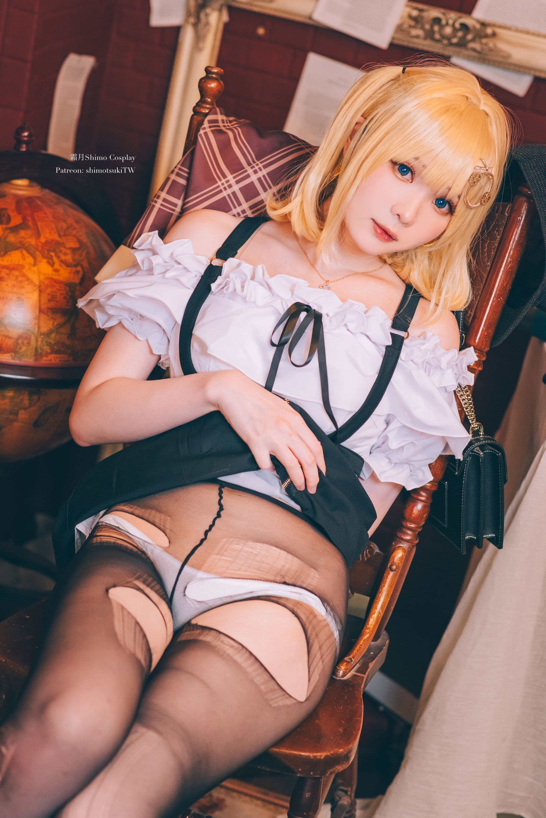 [福利COS] 微博妹纸霜月shimo - 华生 ・ 阿米莉亚