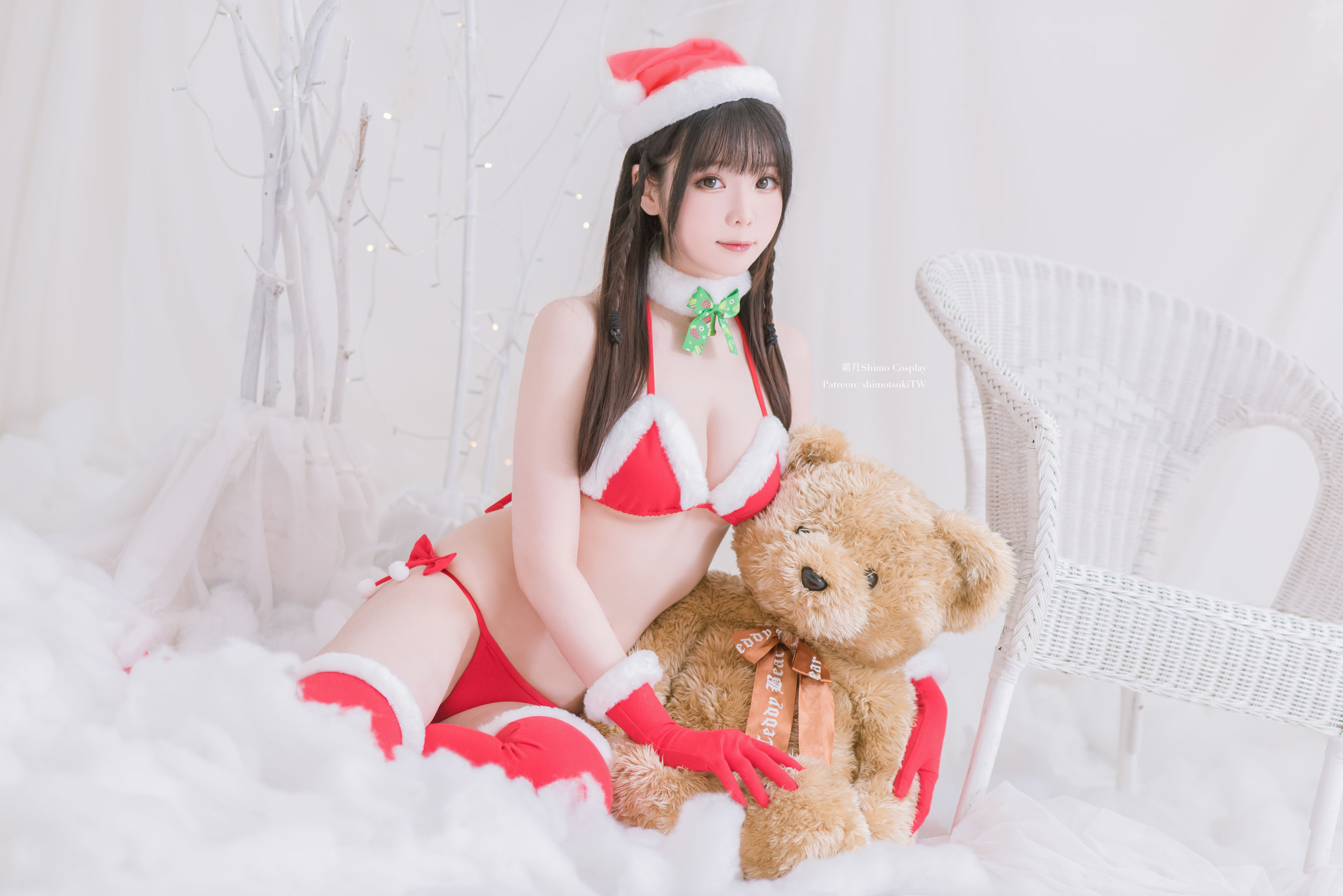 [福利COS] 微博妹纸霜月shimo - 圣诞