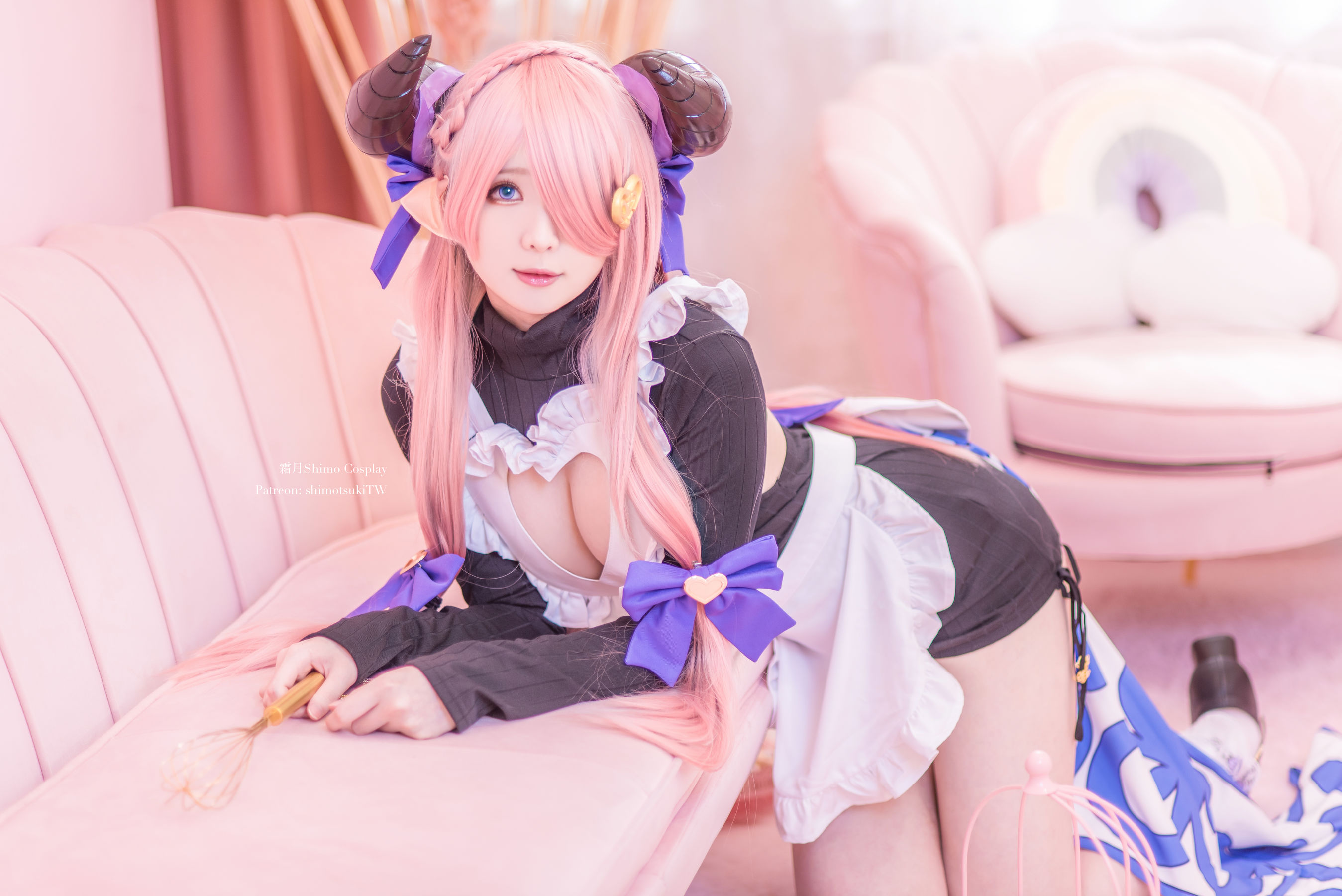 [福利COS] 微博妹纸霜月shimo - 娜露梅雅 情人节