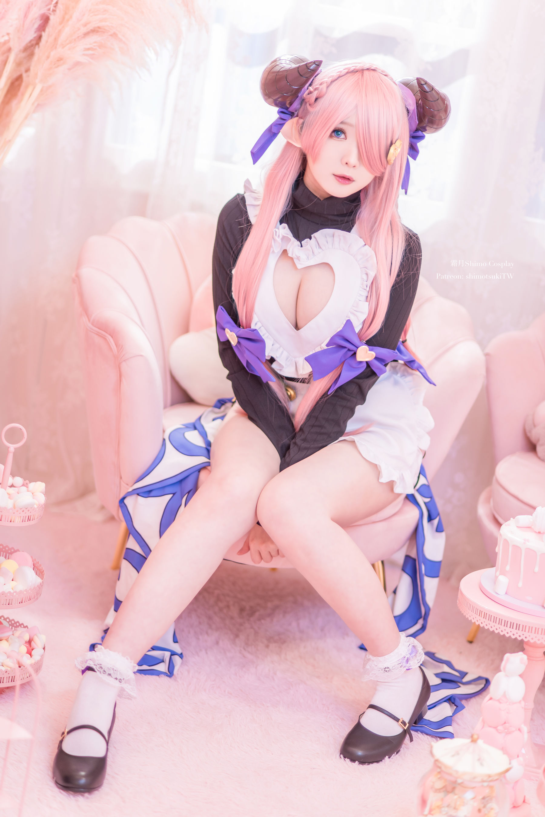 [福利COS] 微博妹纸霜月shimo - 娜露梅雅 情人节