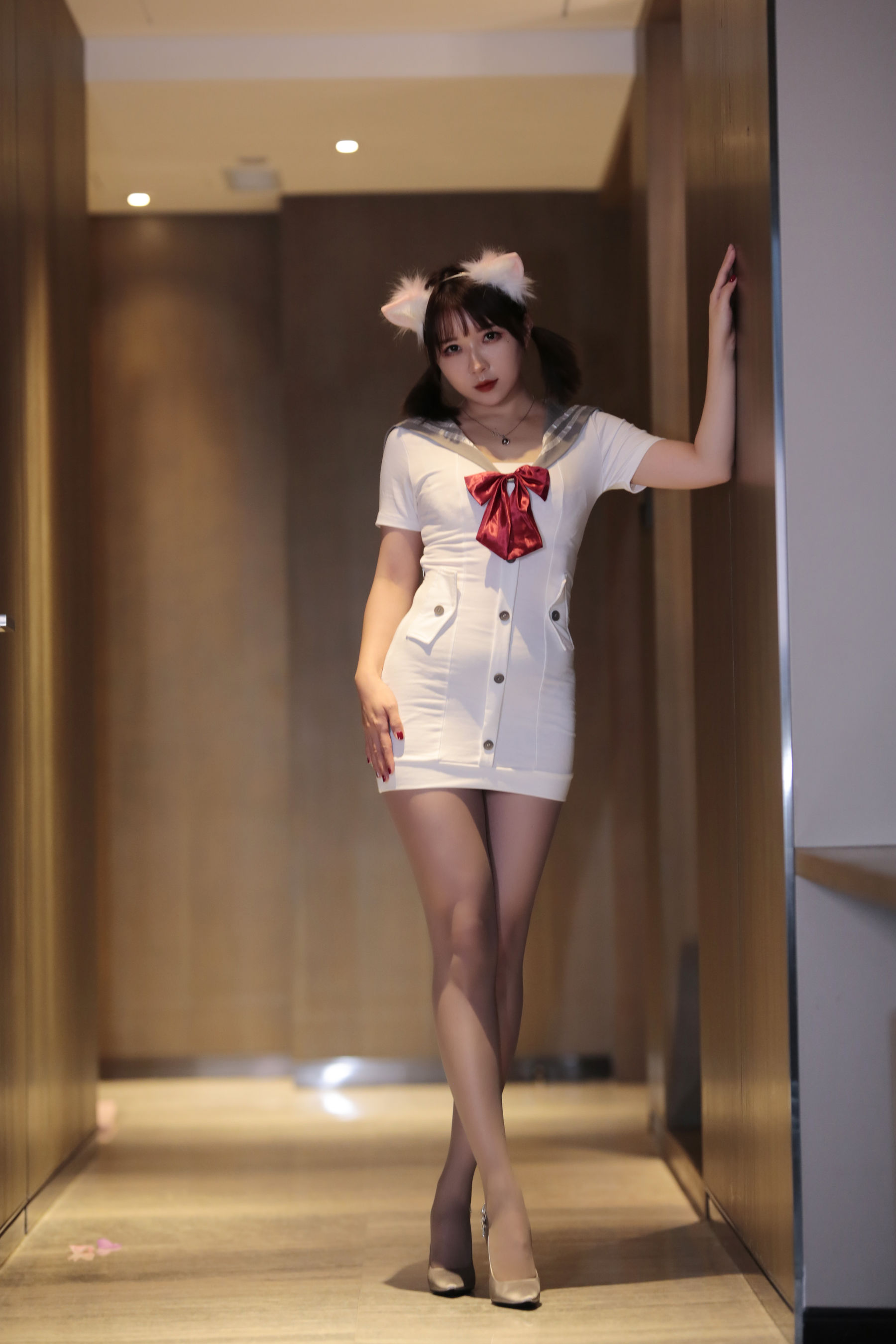 [福利COS] 斗鱼主播小女巫露娜 - 柠檬海盐