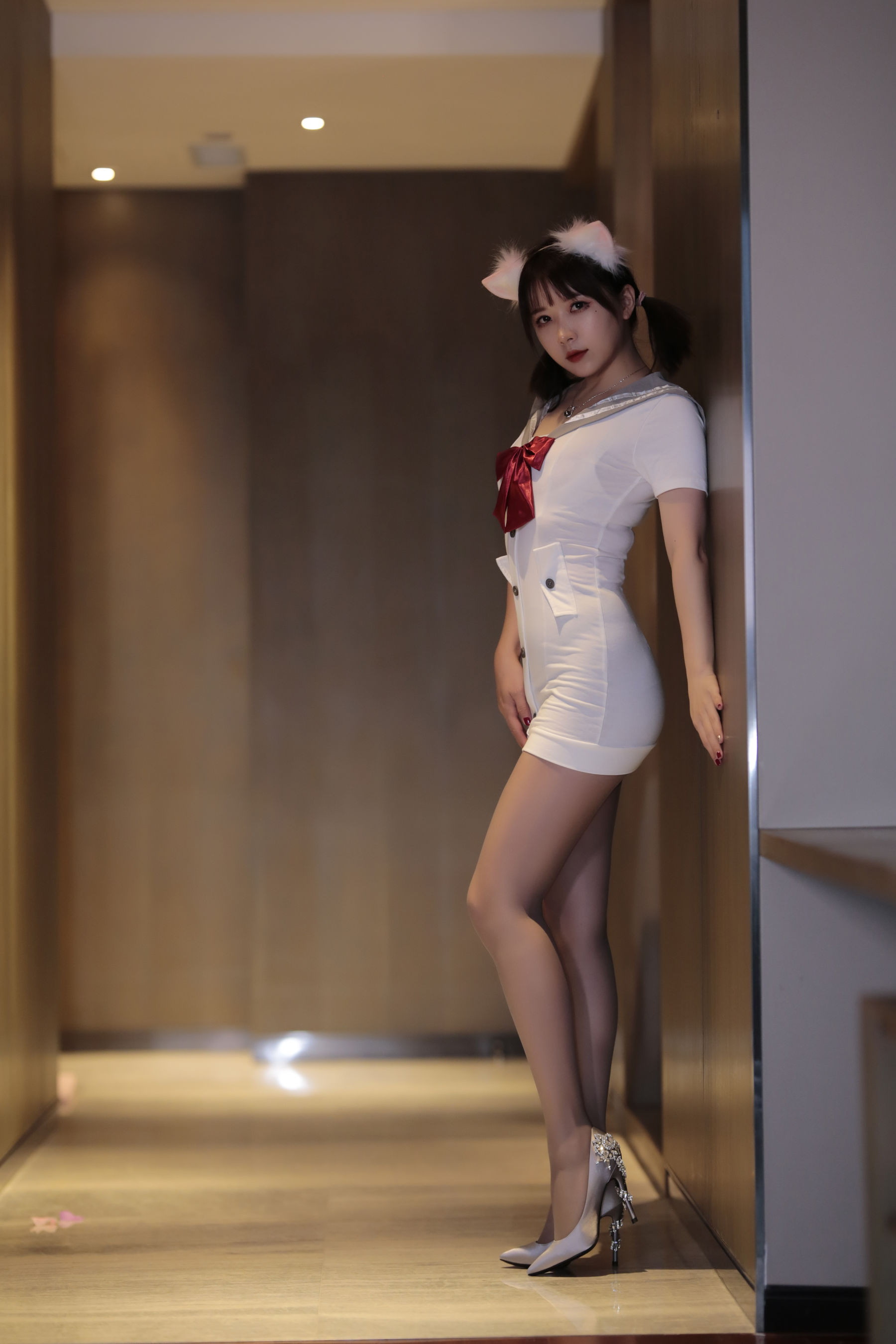 [福利COS] 斗鱼主播小女巫露娜 - 柠檬海盐