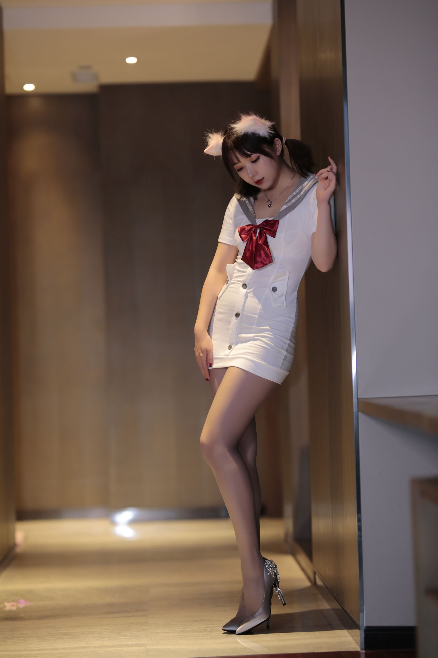 [福利COS] 斗鱼主播小女巫露娜 - 柠檬海盐