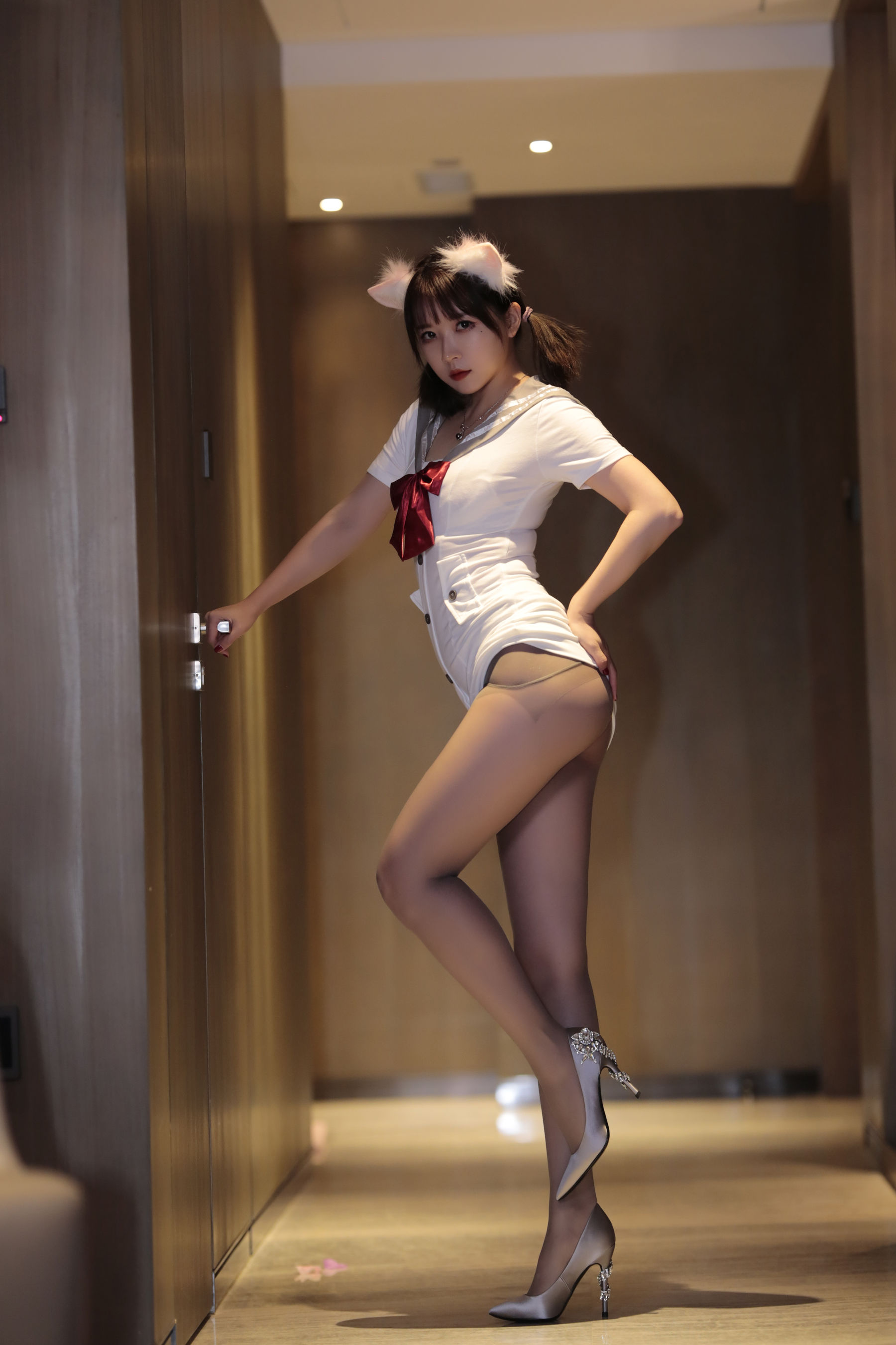 [福利COS] 斗鱼主播小女巫露娜 - 柠檬海盐