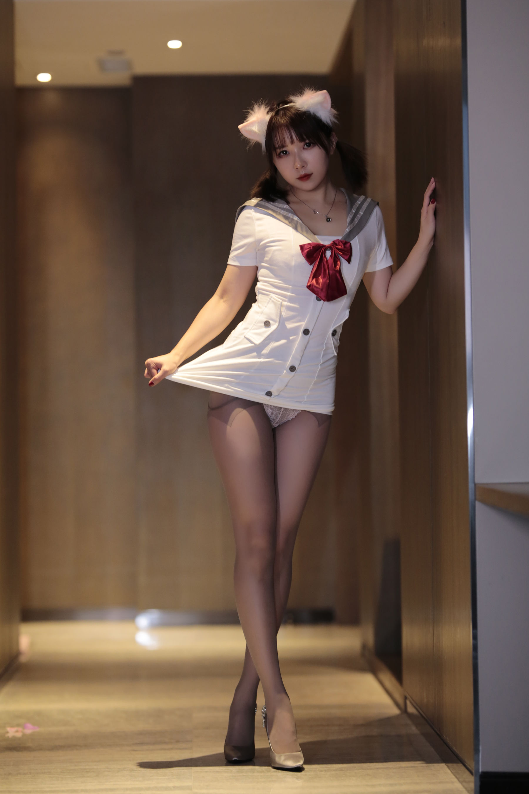 [福利COS] 斗鱼主播小女巫露娜 - 柠檬海盐