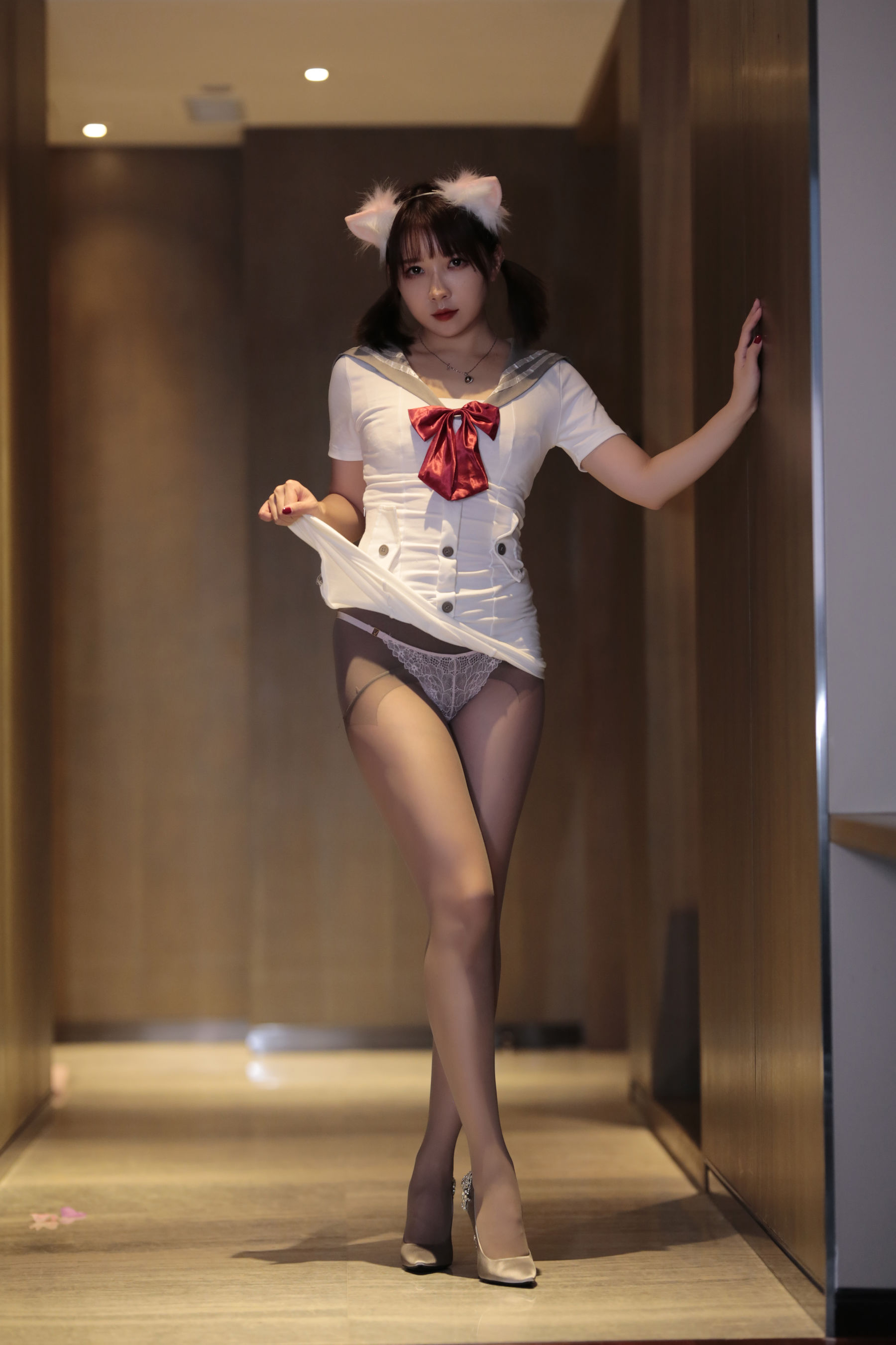 [福利COS] 斗鱼主播小女巫露娜 - 柠檬海盐