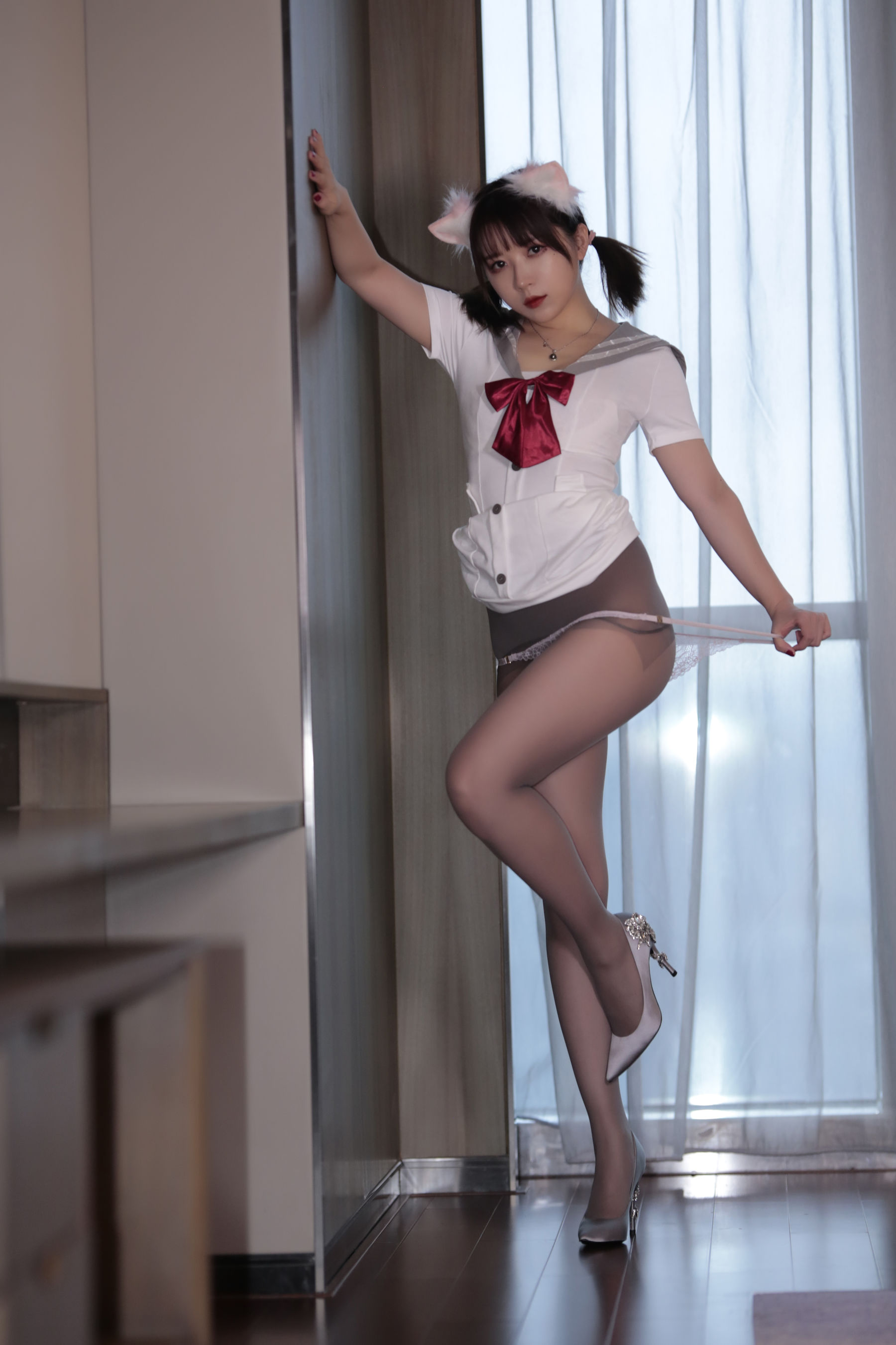 [福利COS] 斗鱼主播小女巫露娜 - 柠檬海盐