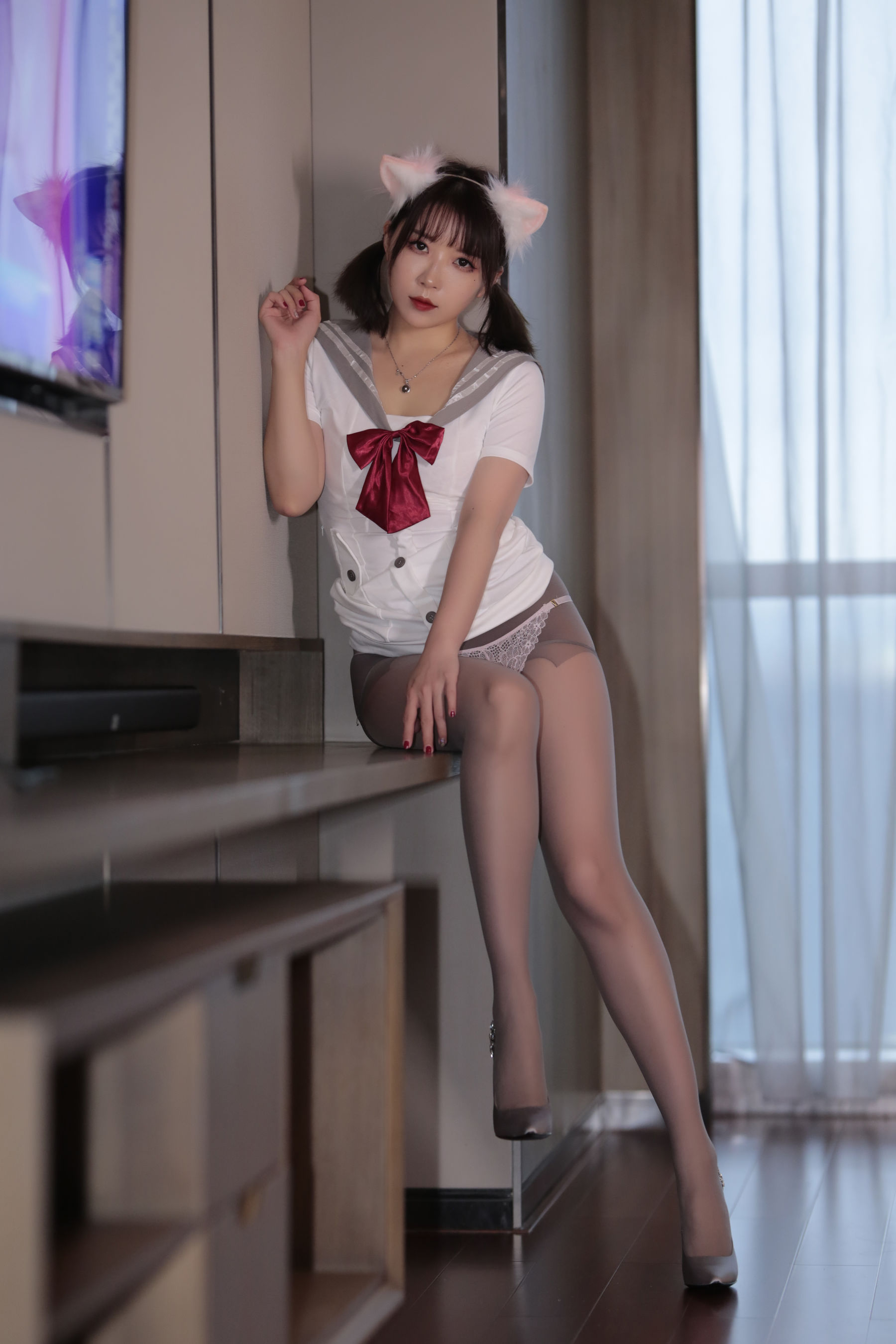 [福利COS] 斗鱼主播小女巫露娜 - 柠檬海盐