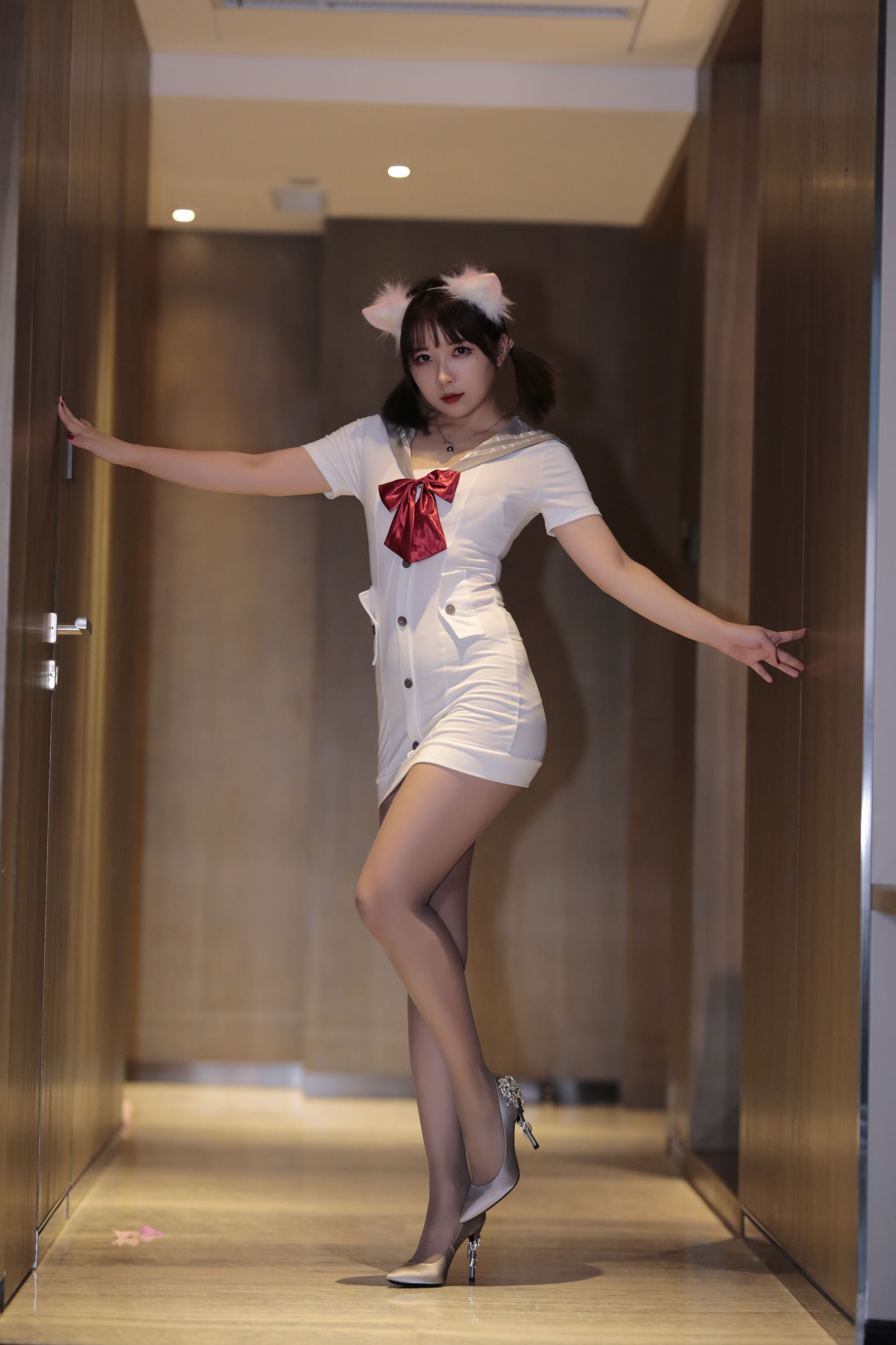 [福利COS] 斗鱼主播小女巫露娜 - 柠檬海盐