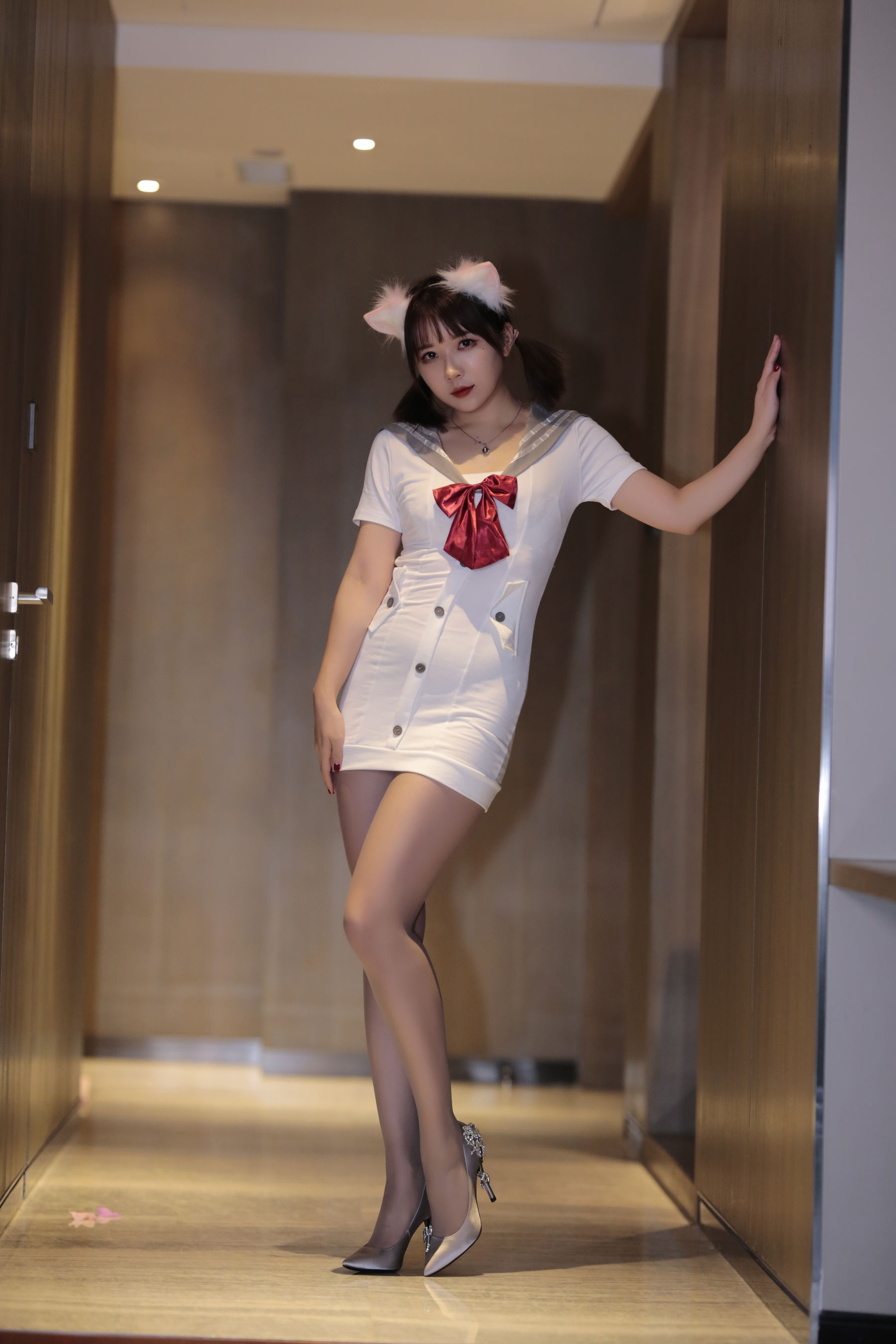 [福利COS] 斗鱼主播小女巫露娜 - 柠檬海盐