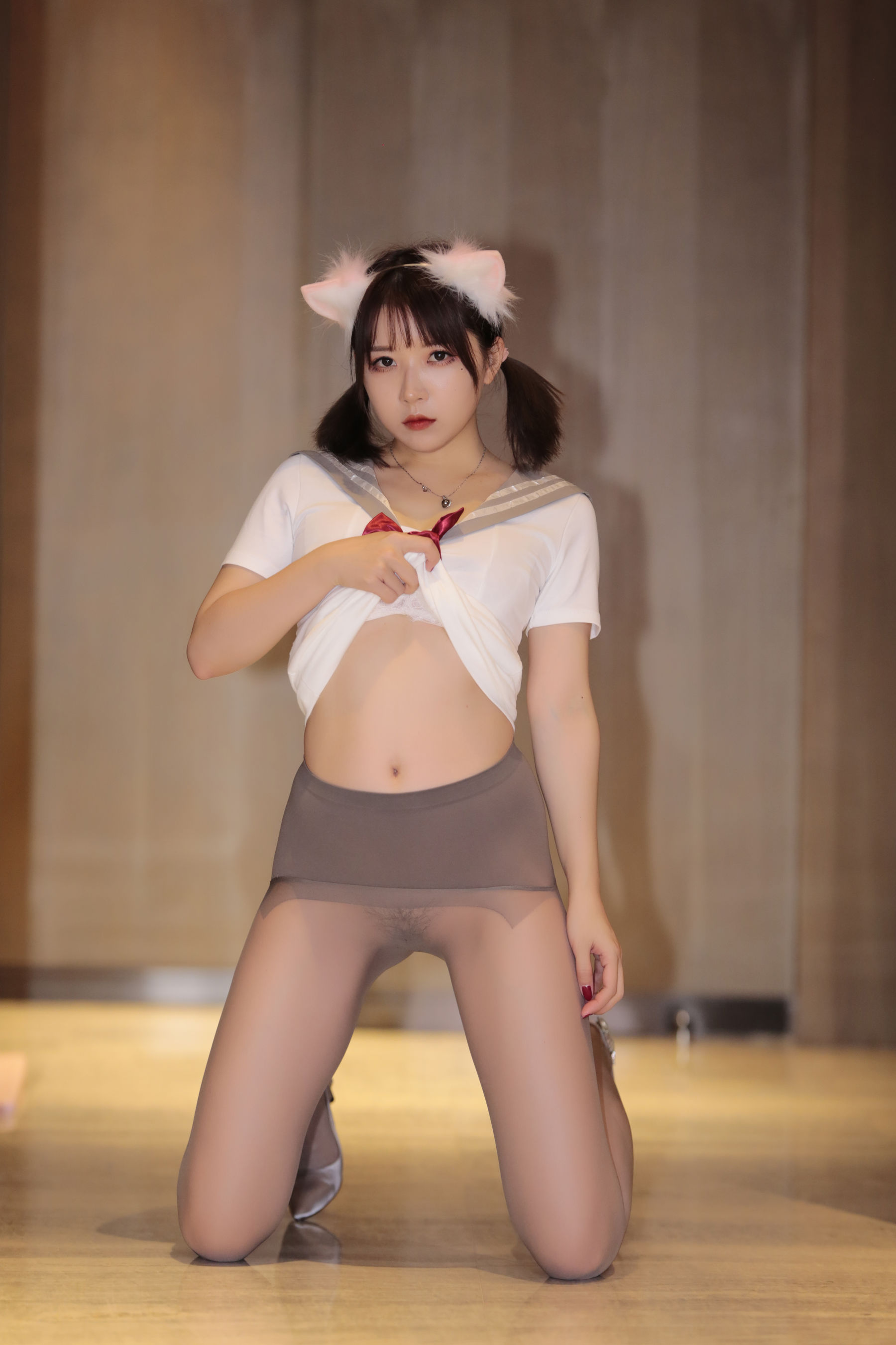 [福利COS] 斗鱼主播小女巫露娜 - 柠檬海盐