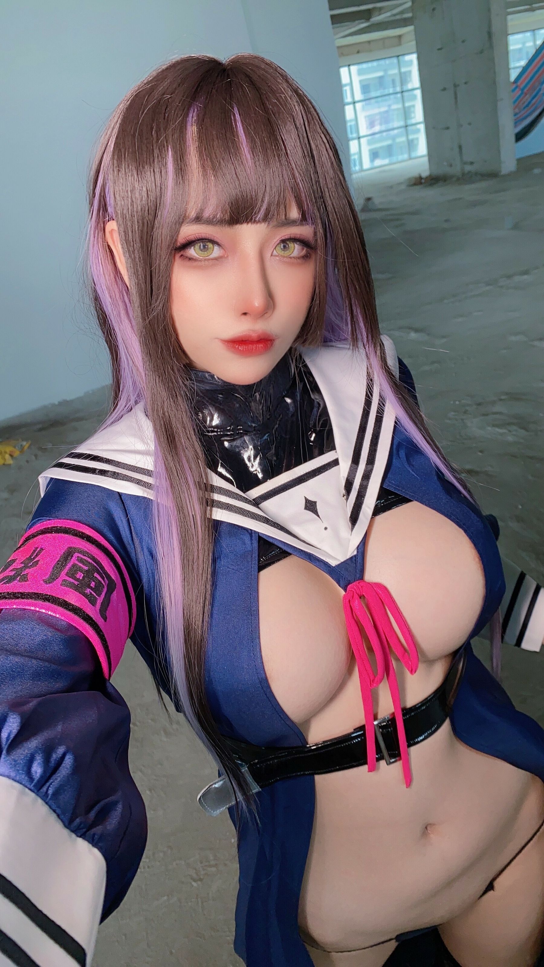 [福利COS] 日本性感萝莉Byoru - Discipline Committee chan 2
