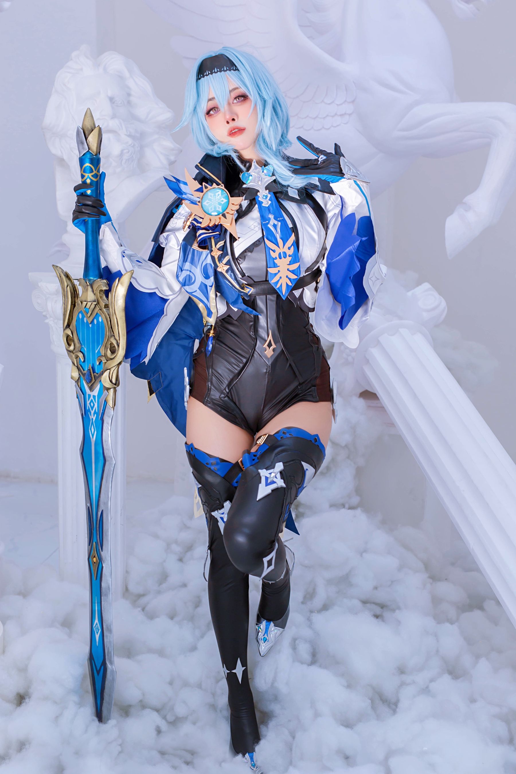 [福利COS] 日本性感萝莉Byoru - Eula