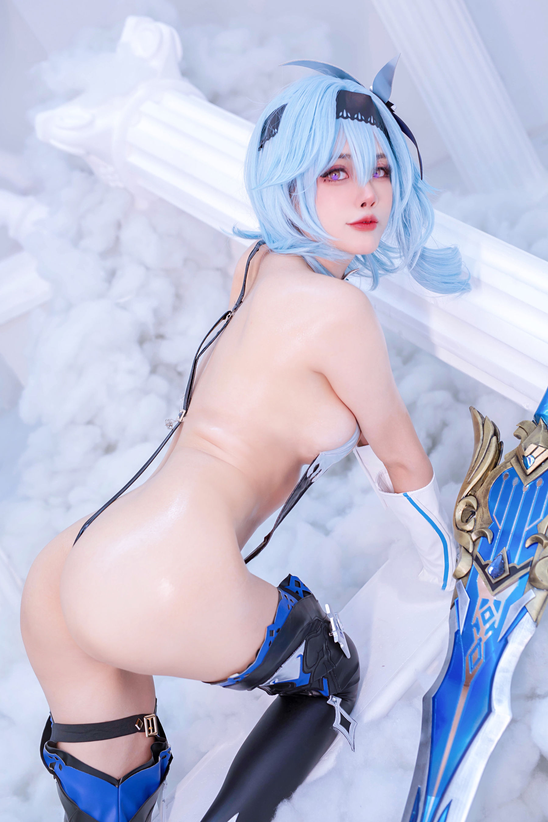 [福利COS] 日本性感萝莉Byoru - Eula