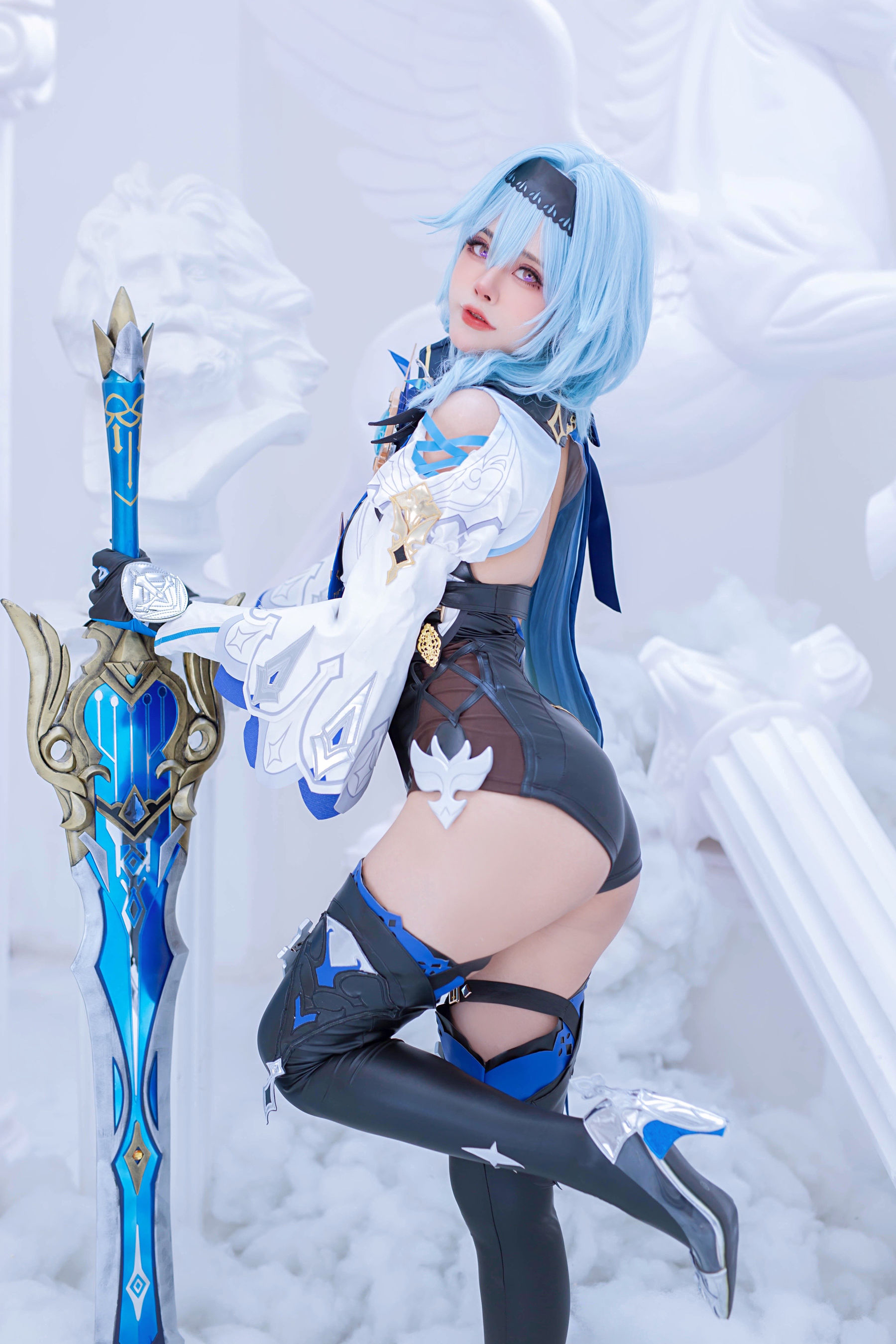 [福利COS] 日本性感萝莉Byoru - Eula