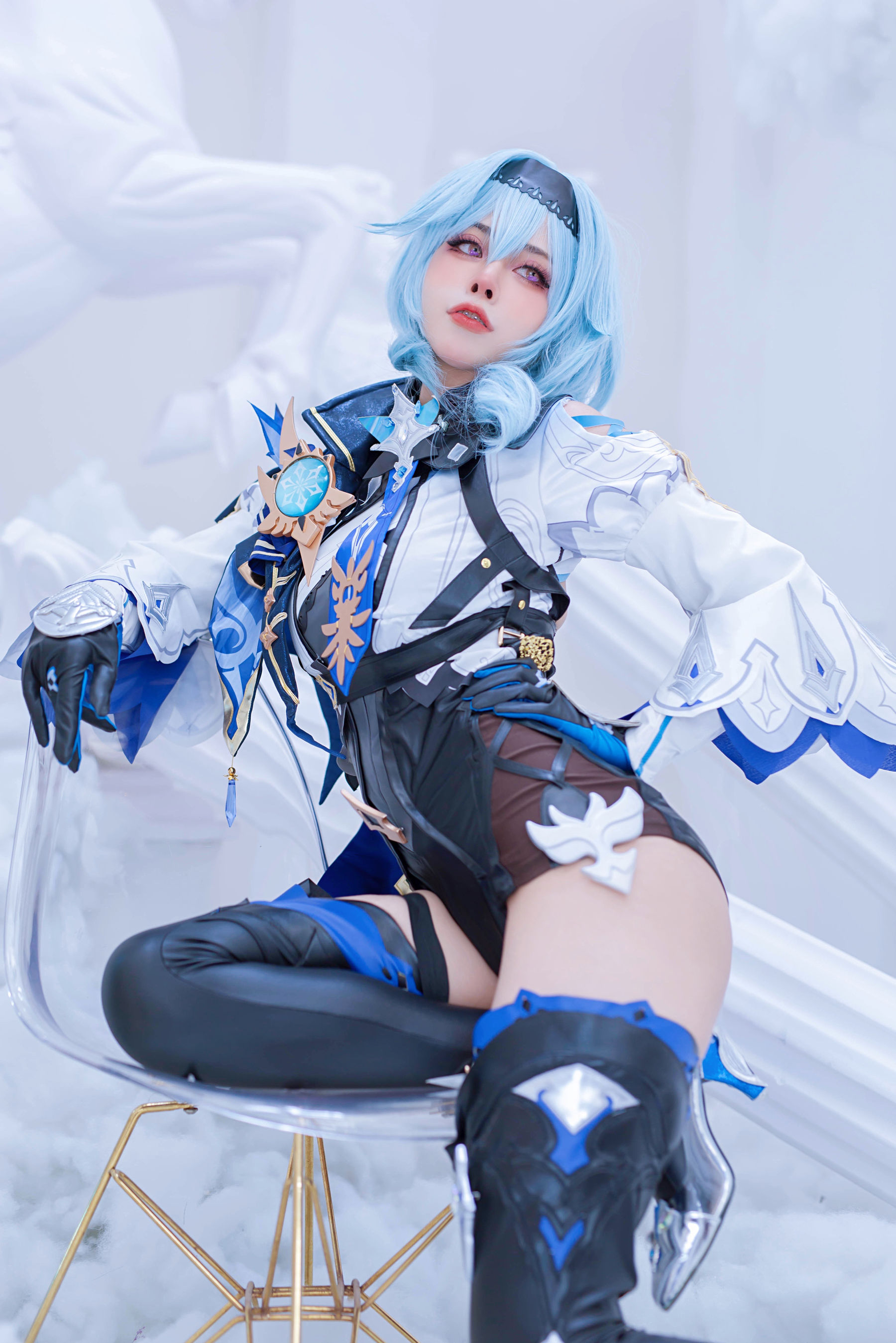 [福利COS] 日本性感萝莉Byoru - Eula
